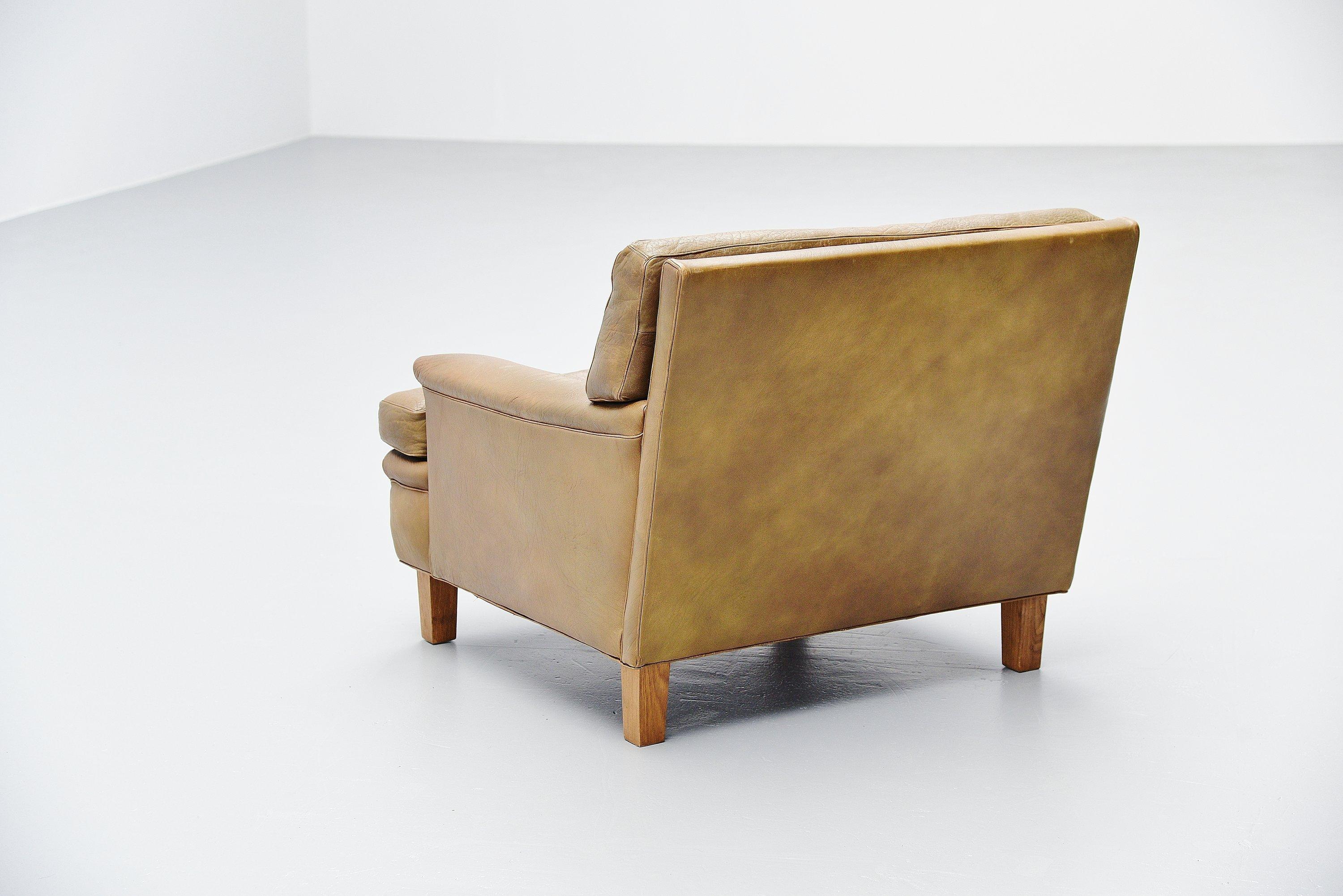 Mid-20th Century Arne Norell Merkur Lounge Chair, Sweden, 1960 For Sale