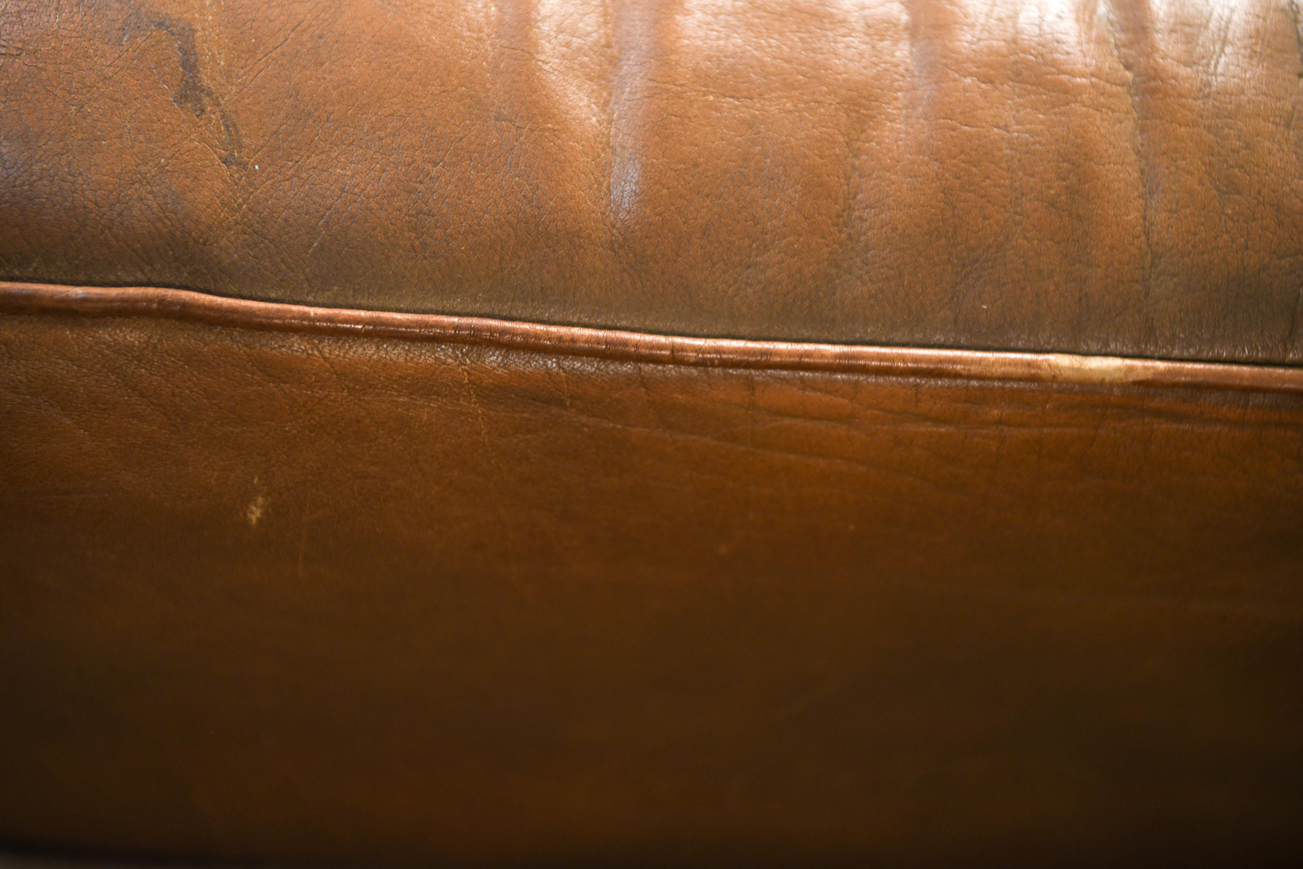 Arne Norell „Mexico“ Leder-Sofa 5