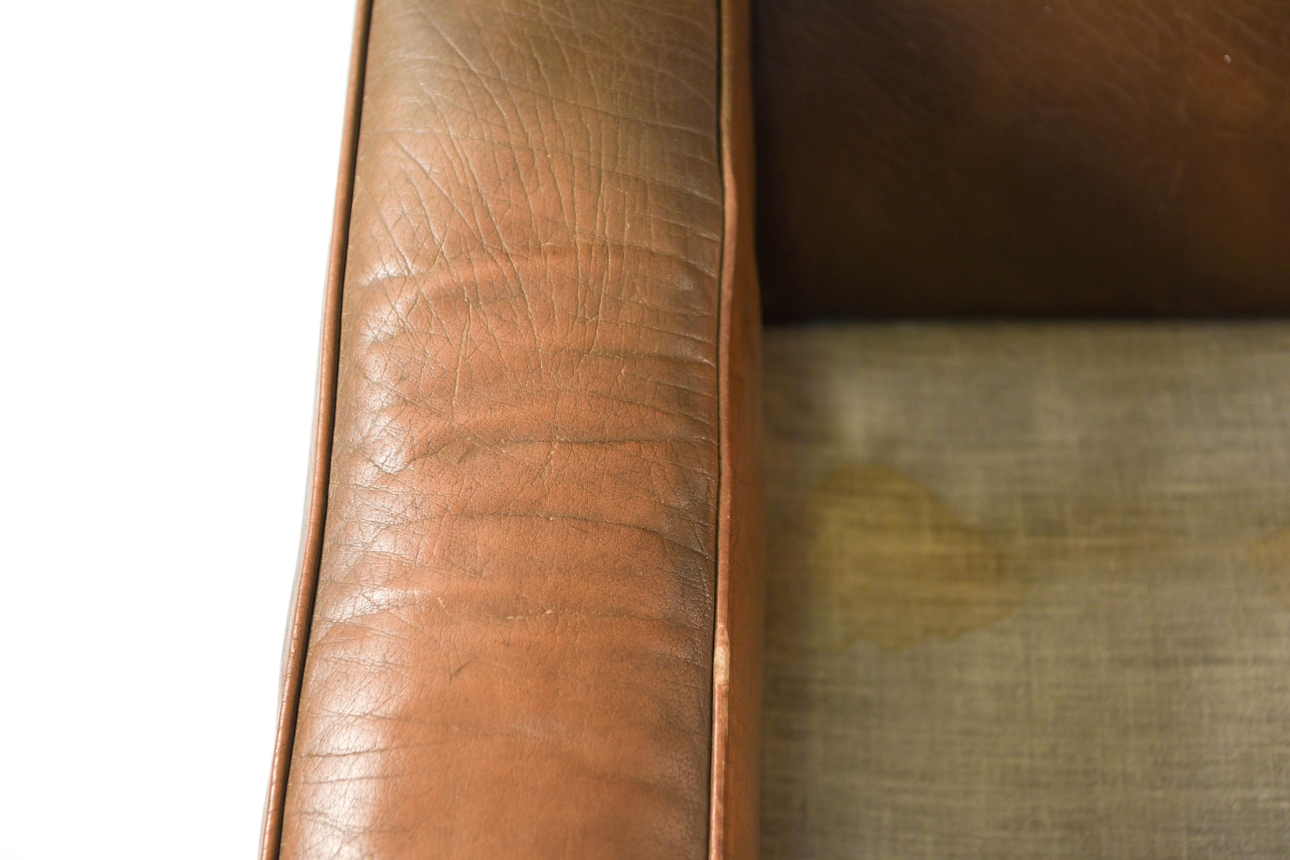 Arne Norell „Mexico“ Leder-Sofa 6
