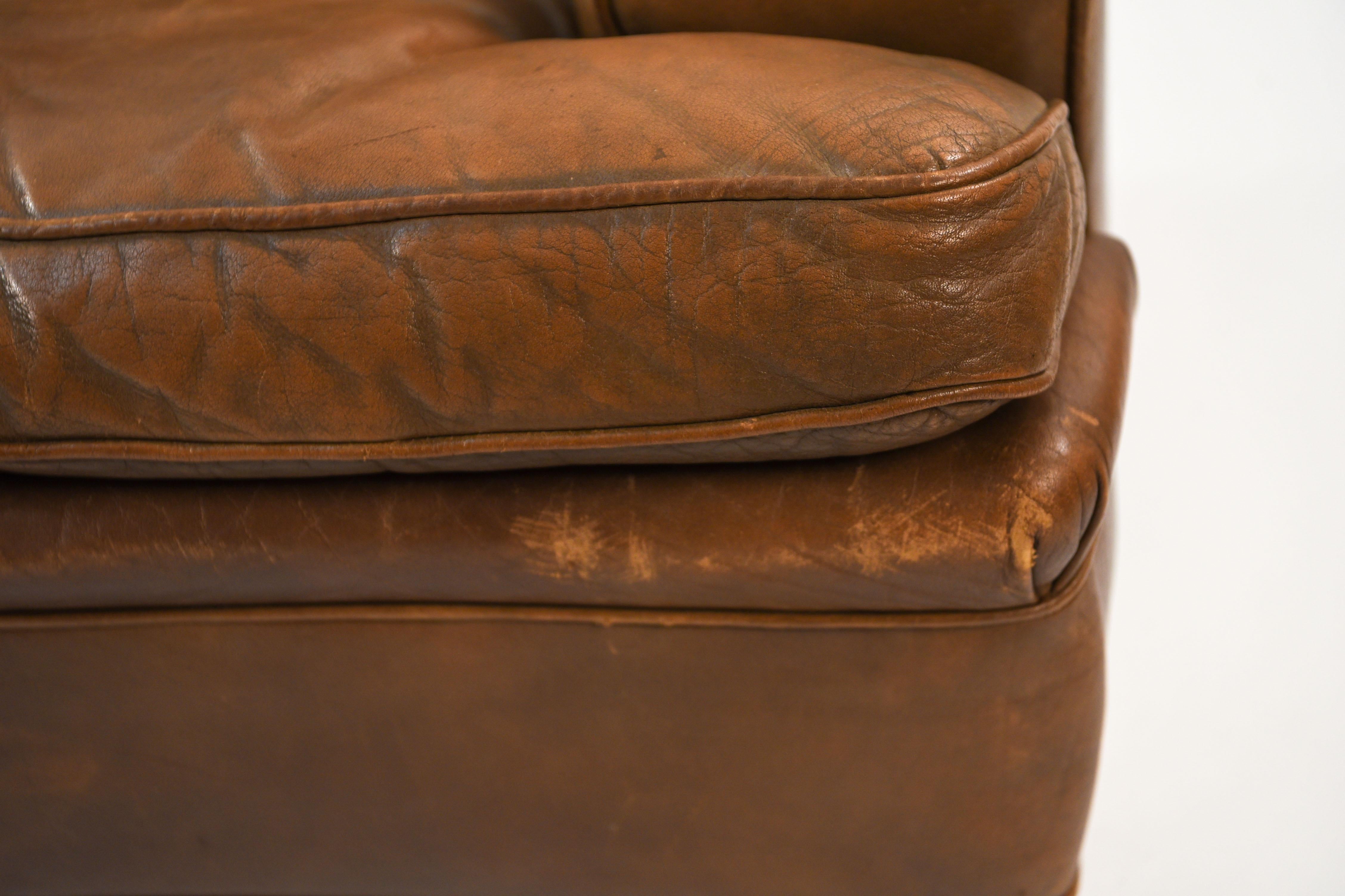 Arne Norell „Mexico“ Leder-Sofa 7
