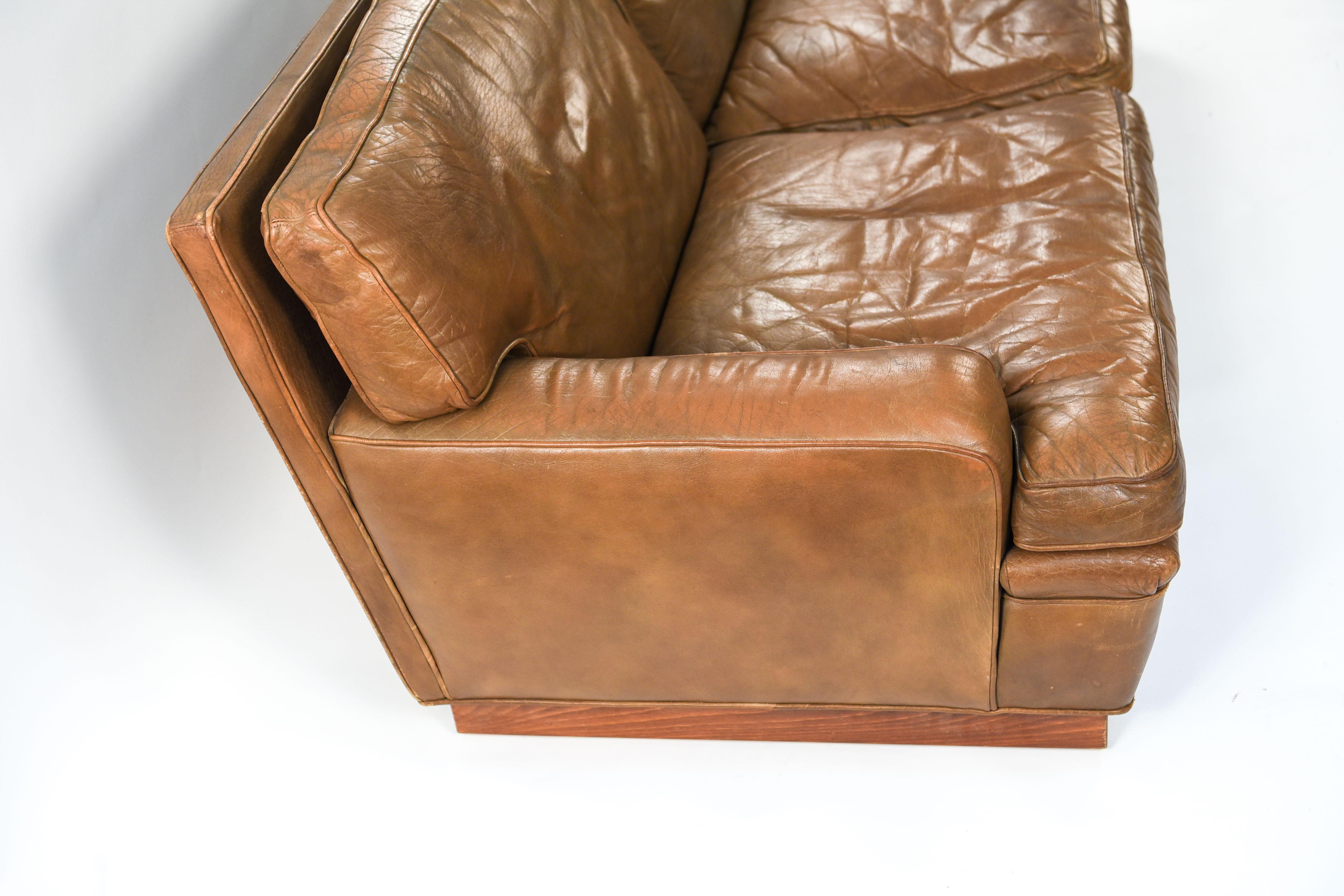 Arne Norell „Mexico“ Leder-Sofa 9