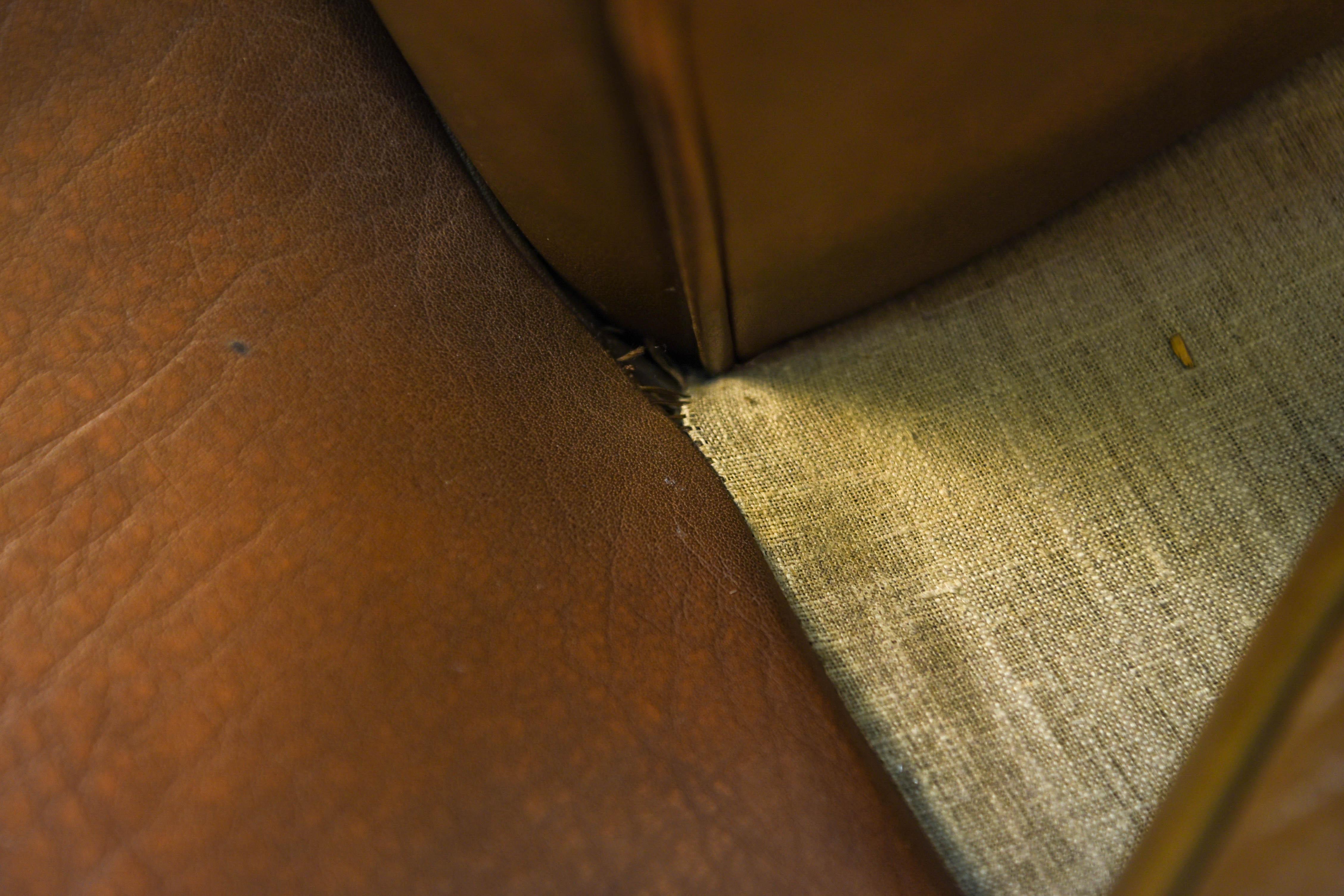 Arne Norell „Mexico“ Leder-Sofa 3