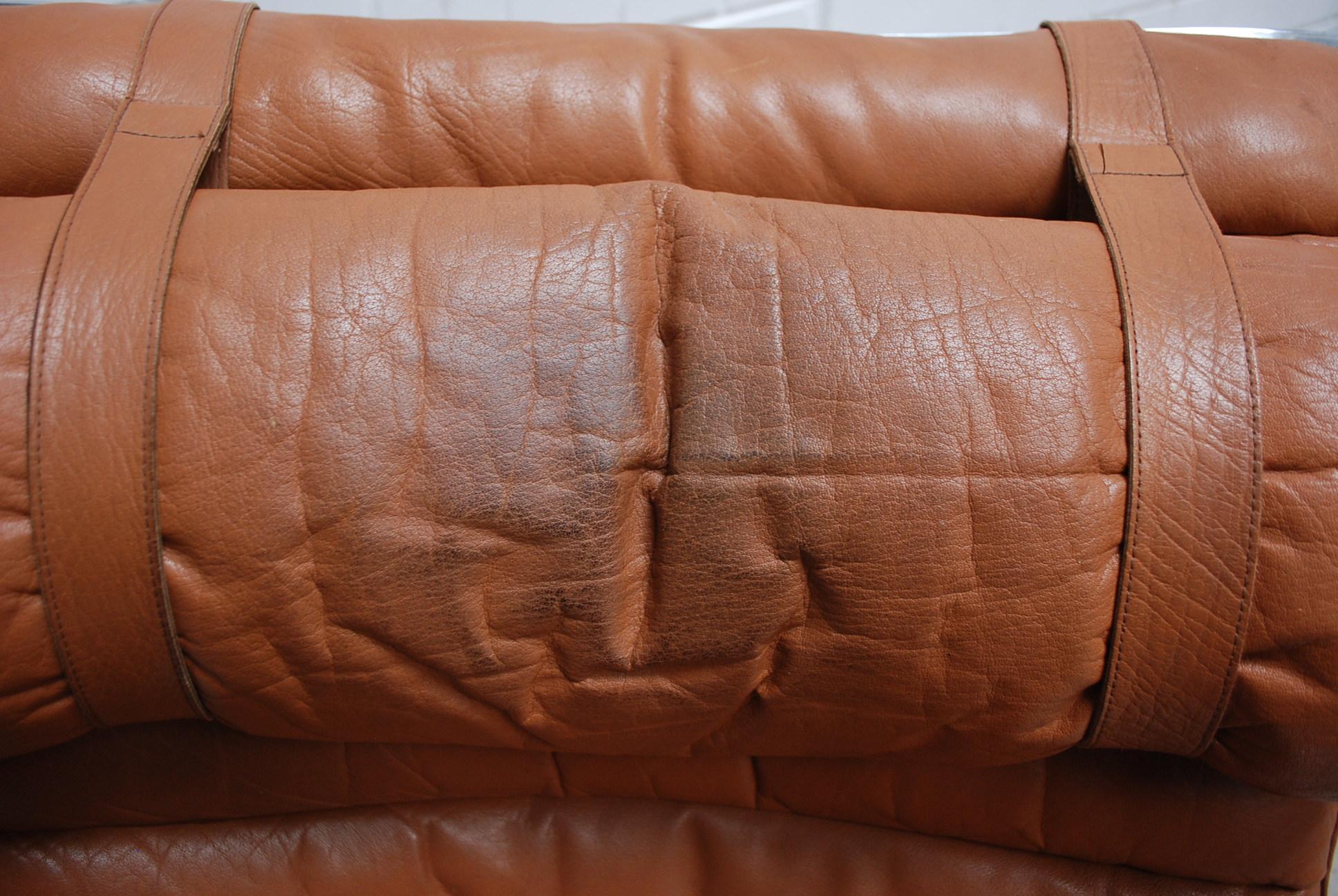 Arne Norell Modello Ari cognac Lounge Chair 1
