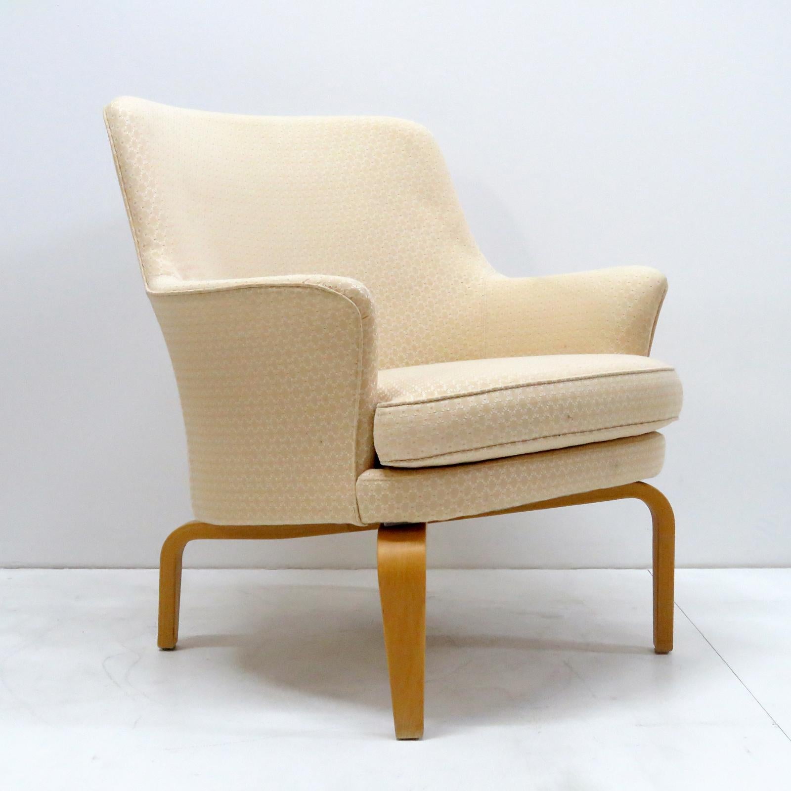 Swedish Arne Norell Model 'Pilot' Armchair, Sweden, 1970s