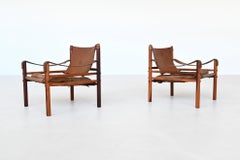 Arne Norell pair of 'Sirocco' lounge chairs Norel Mobel AB Denmark 1960