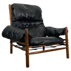 Arne Norell Rosewood Inca Chair