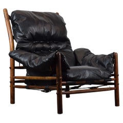 Arne Norell Rosewood Inca Chair
