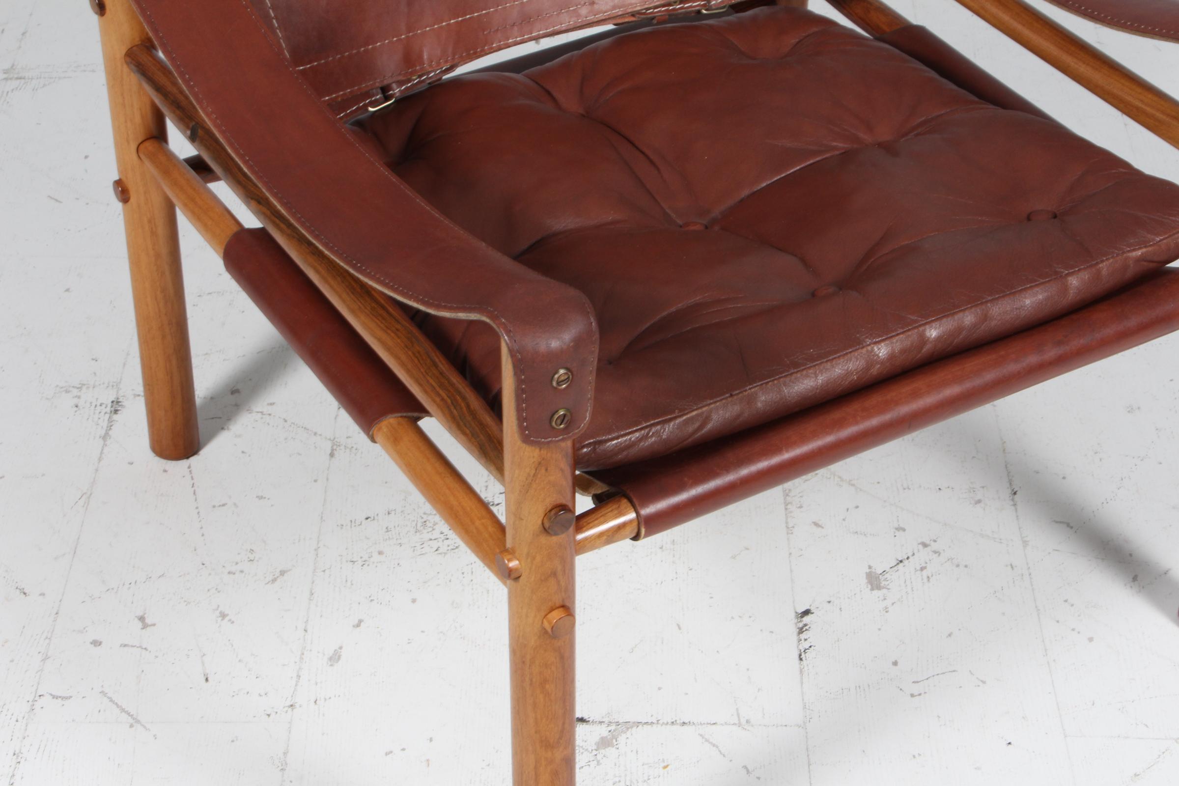 Silla Safari Arne Norell, Model Scirocco en Excelente estado para la venta en Esbjerg, DK