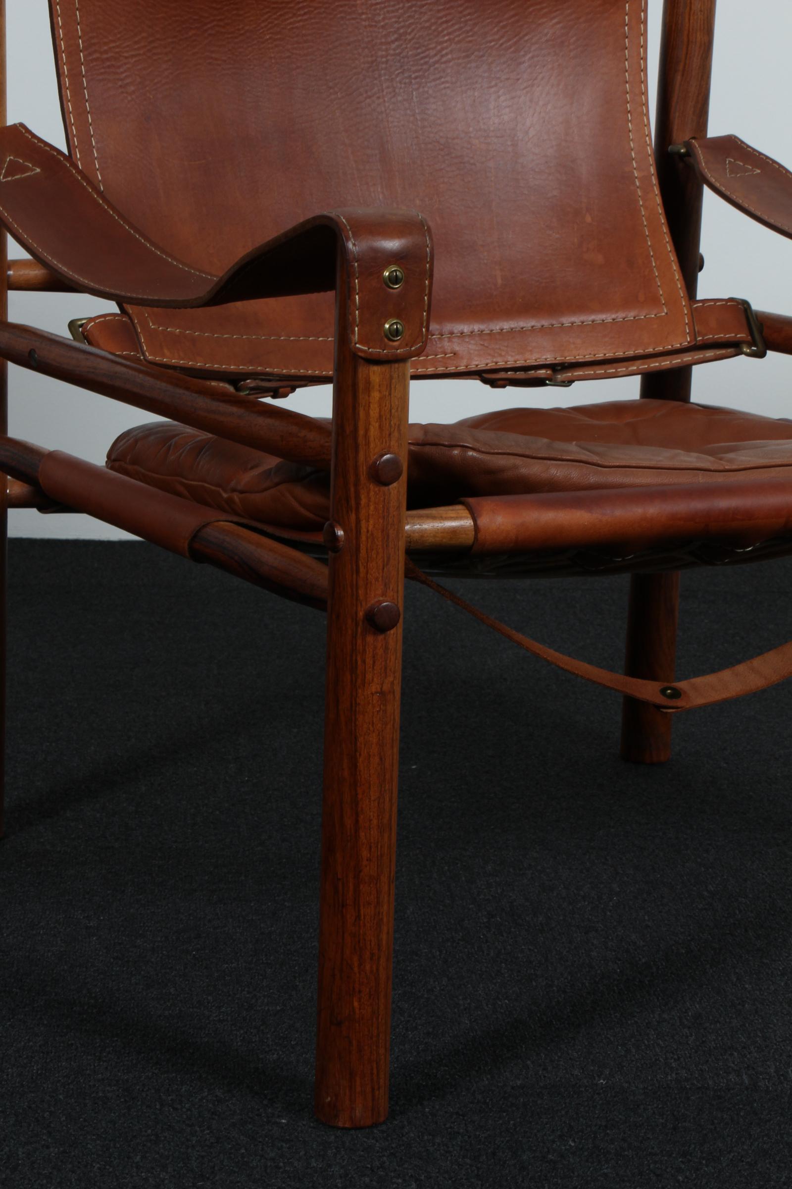 Arne Norell Safari Chair, Model Scirocco (Ende des 20. Jahrhunderts) im Angebot