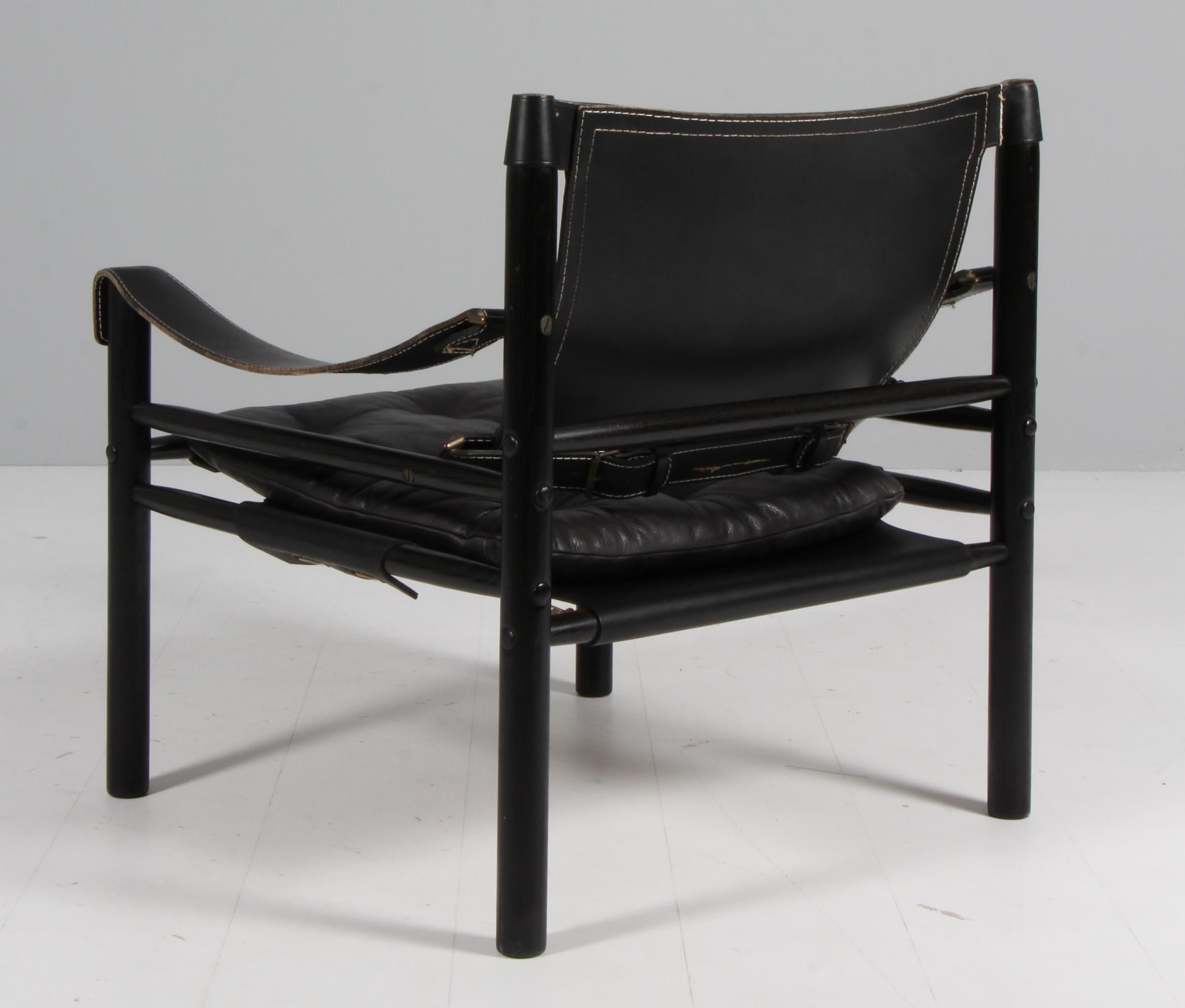 Late 20th Century Arne Norell Safari Chair, Model Scirocco