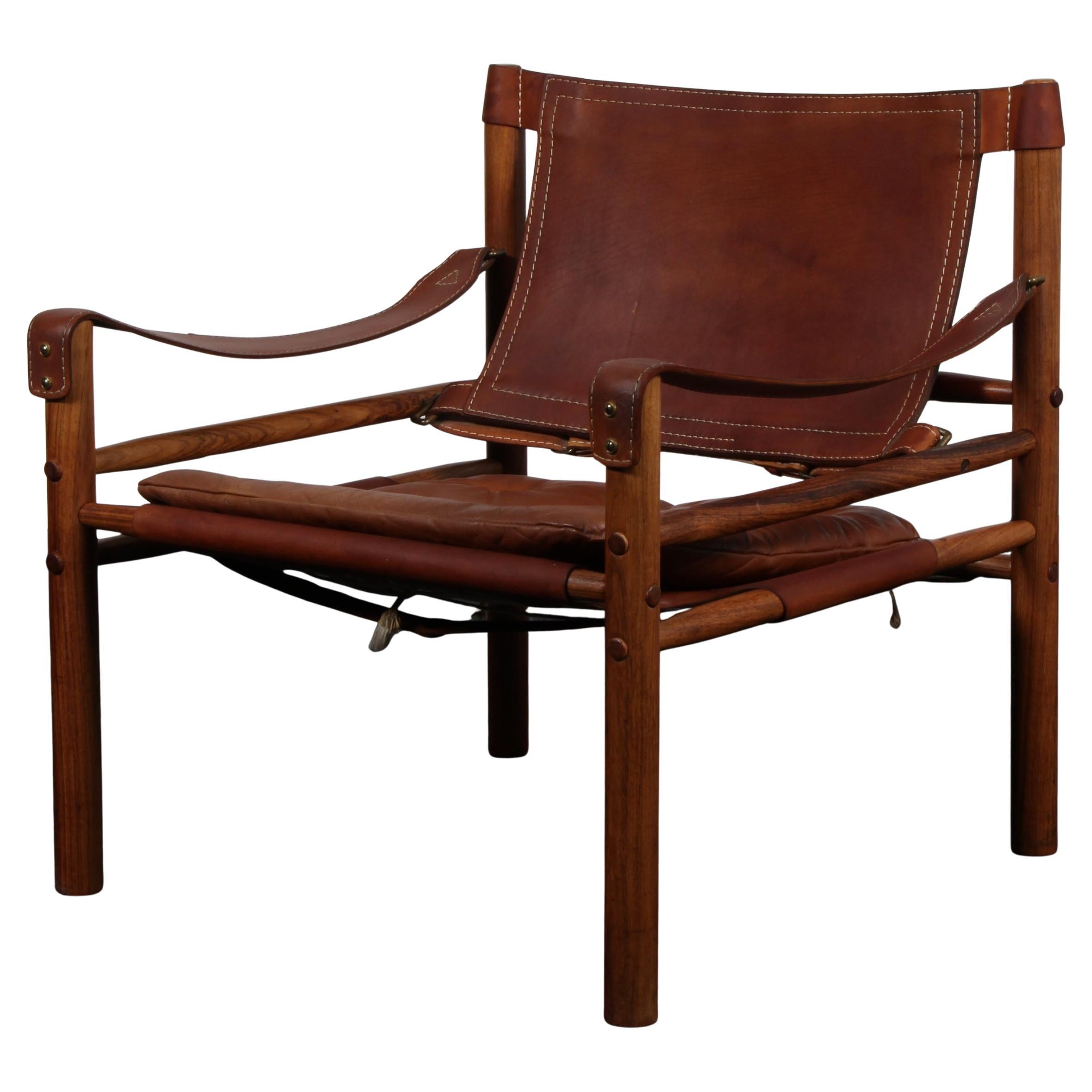 Arne Norell Safari Chair, Model Scirocco