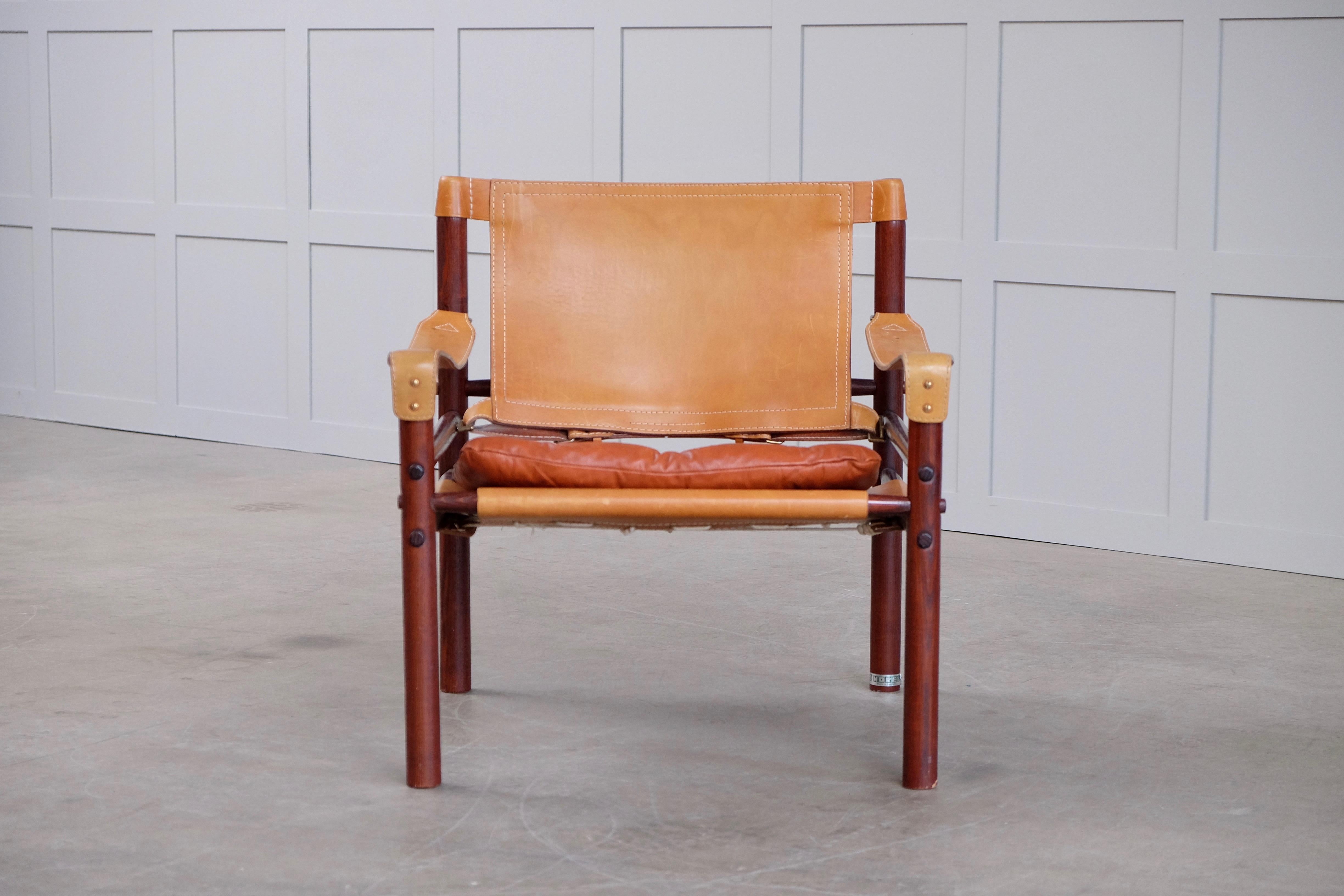 Arne Norell Safari Chair Model Sirocco, 1960s 4