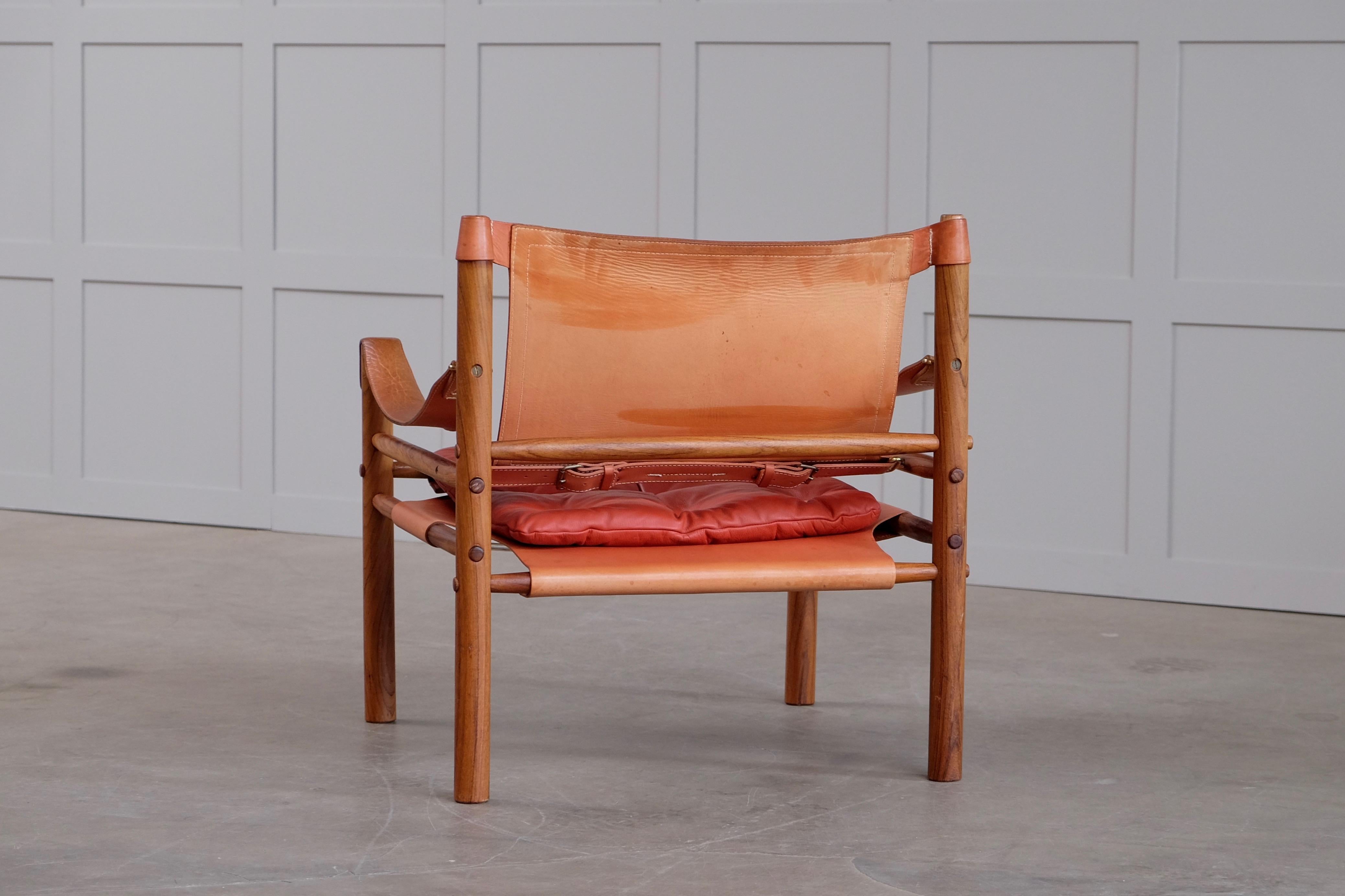 Arne Norell Safari Chair Model Sirocco, 1960s 4