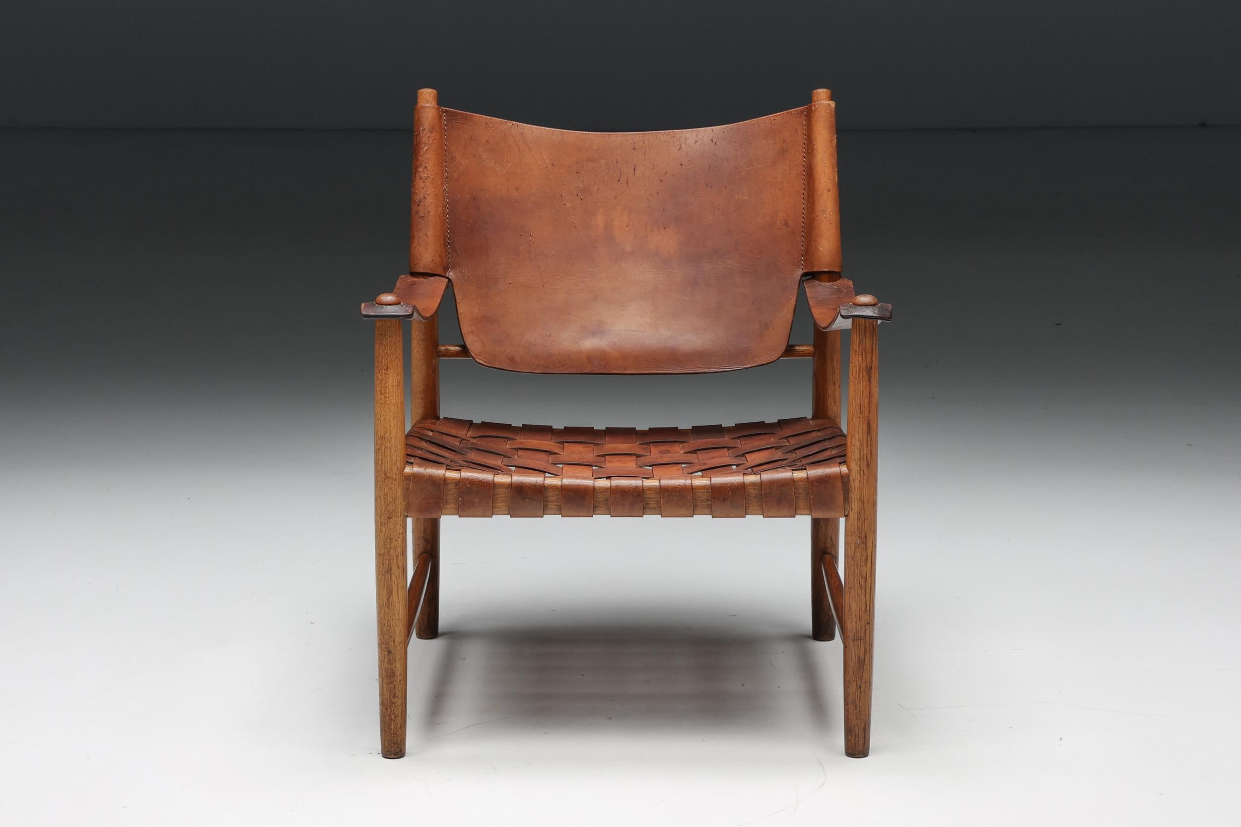 arne norell safari chair