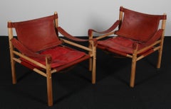 Arne Norell Safari Chairs, Model Scirocco