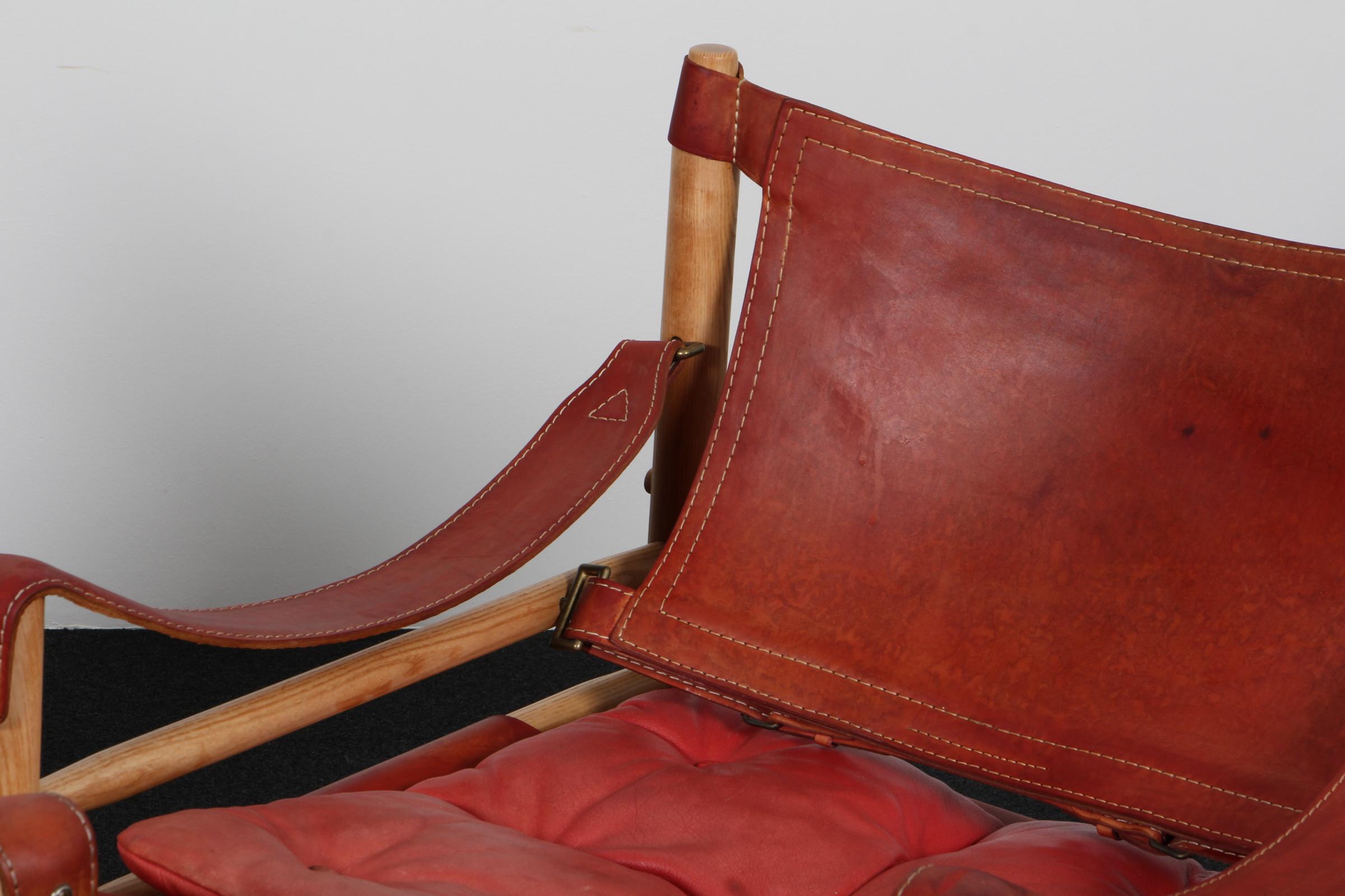 Scandinavo moderno Sedie Safari di Arne Norells, modello Scirocco in vendita