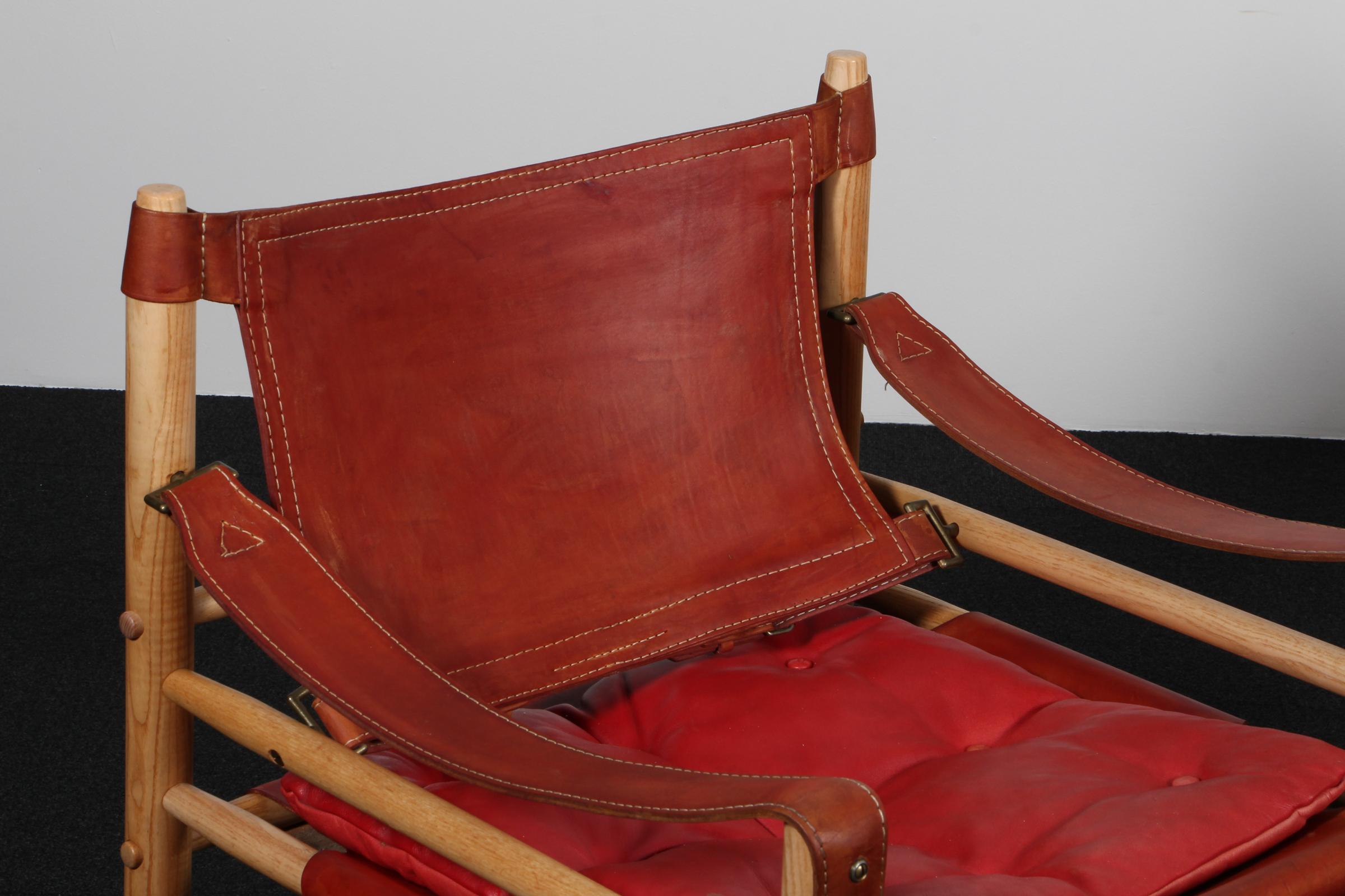 Svedese Sedie Safari di Arne Norells, modello Scirocco in vendita