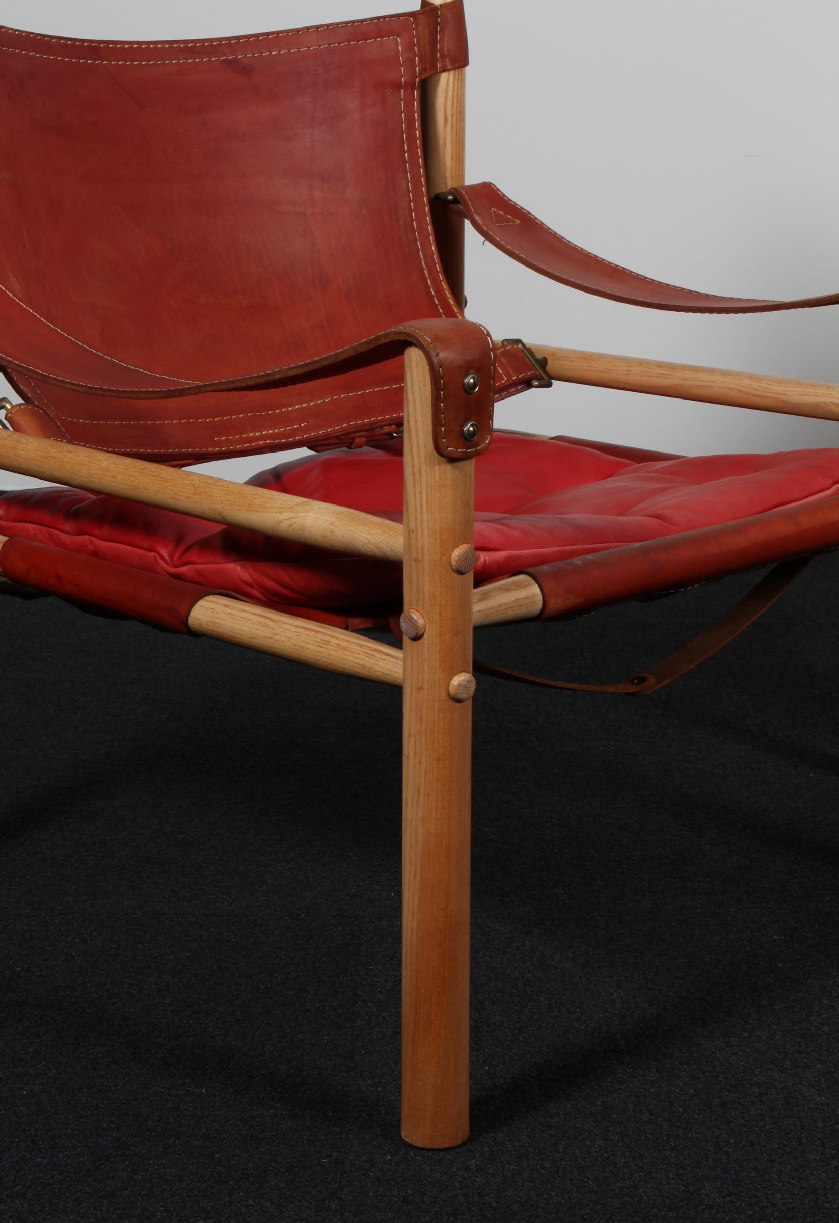 Sedie Safari di Arne Norells, modello Scirocco In condizioni buone in vendita a Esbjerg, DK