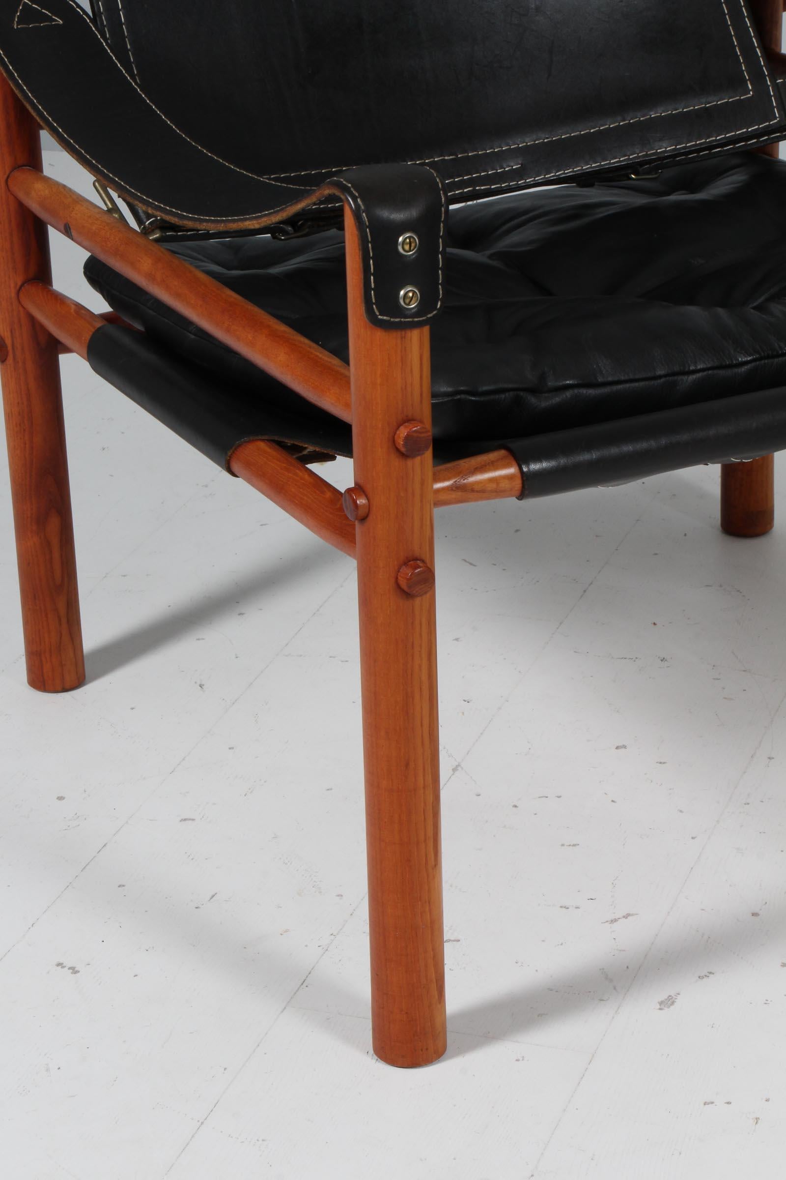 Late 20th Century Arne Norell Safari Chairs, Model Scirocco