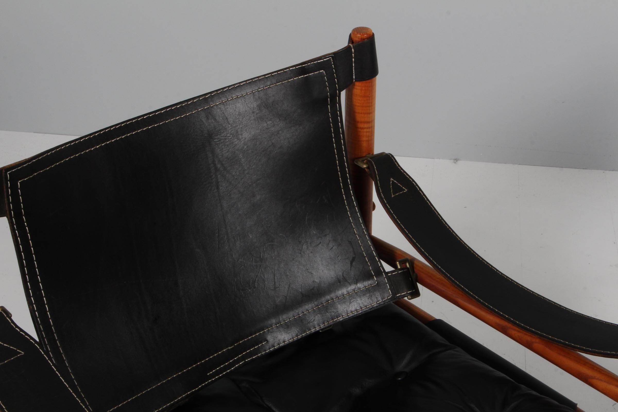 Arne Norell Safari Chairs, Model Scirocco 1