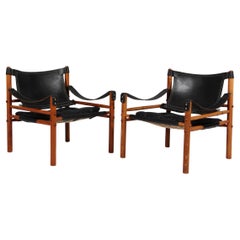 Arne Norell Safari Chairs, Model Scirocco