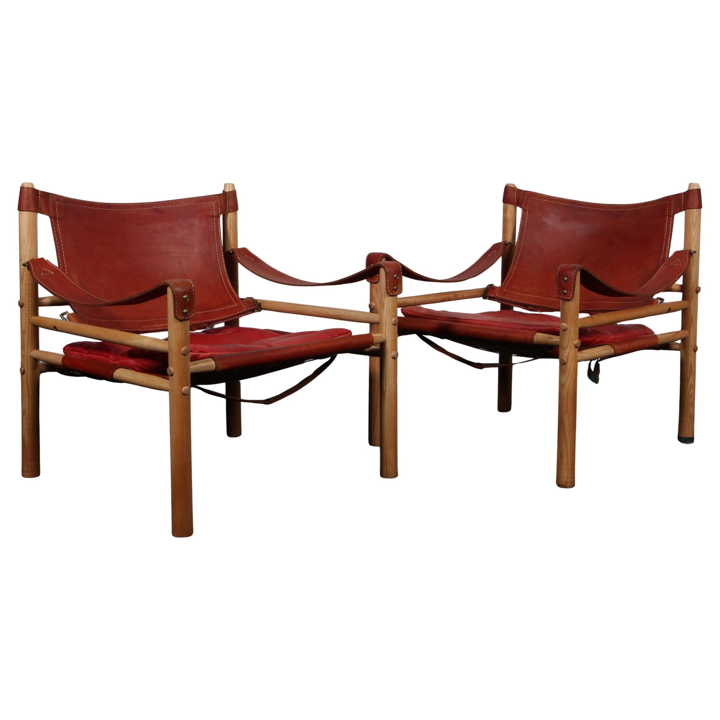 Sedie Safari di Arne Norells, modello Scirocco in vendita