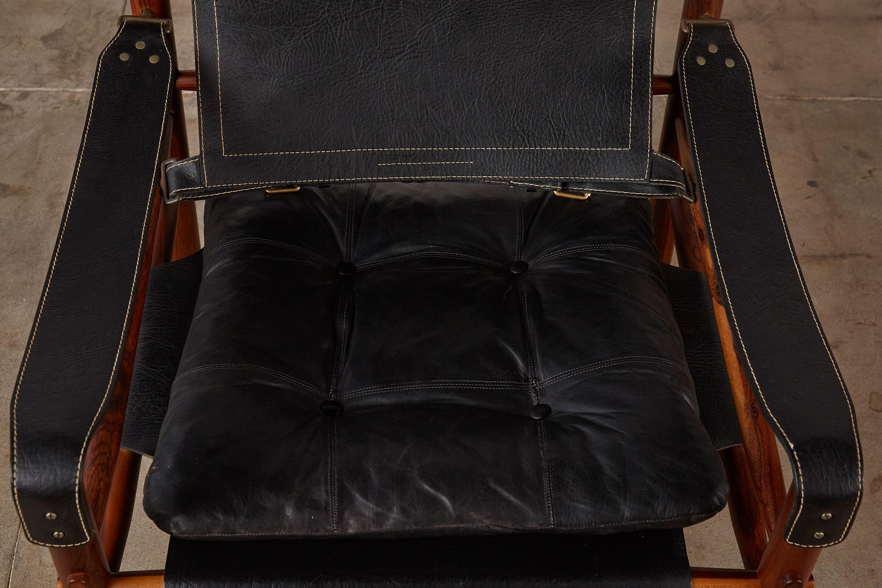 Arne Norell Safari Lounge Chair for Scanform 2