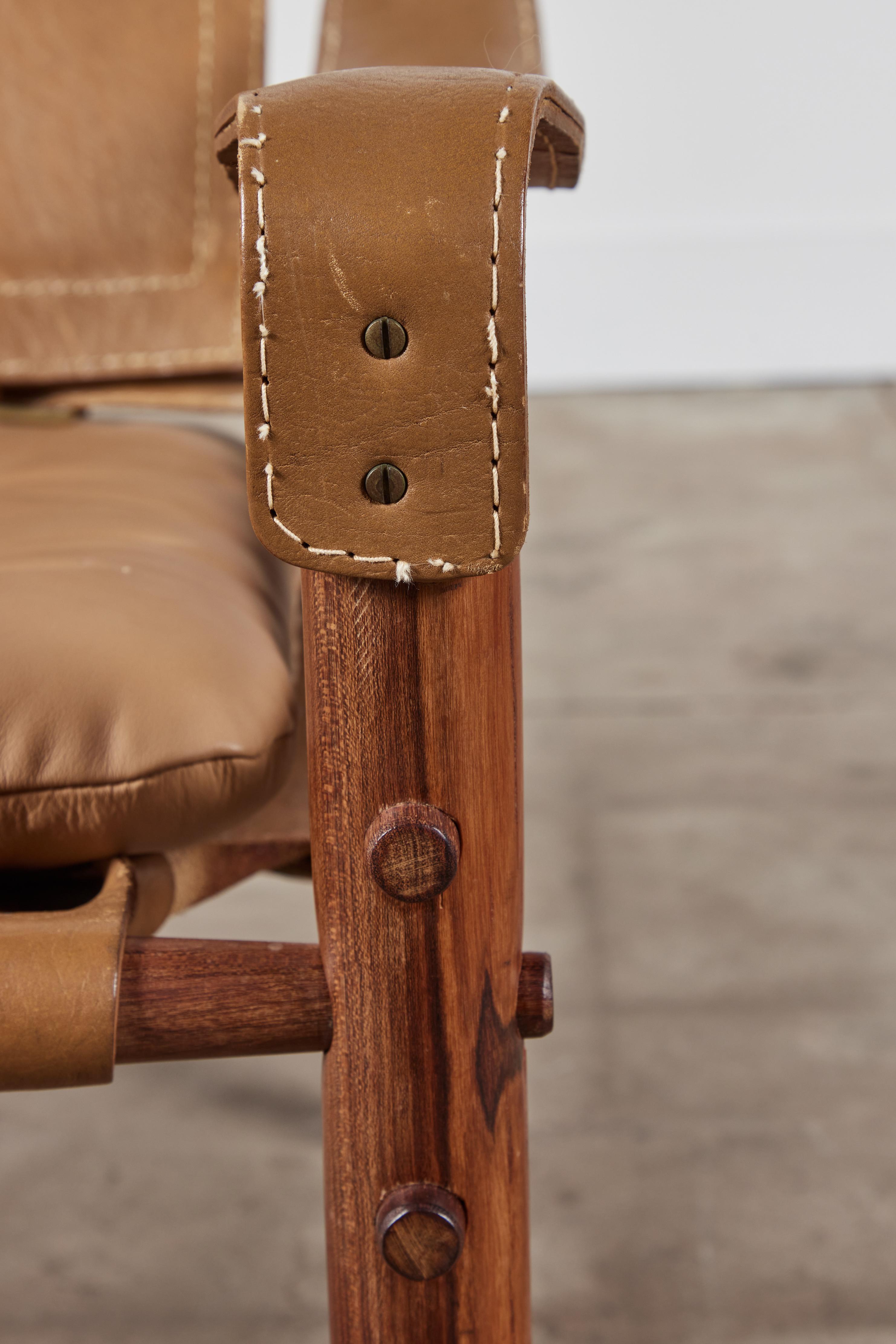 Arne Norell Safari Lounge Chair for Scanform 8