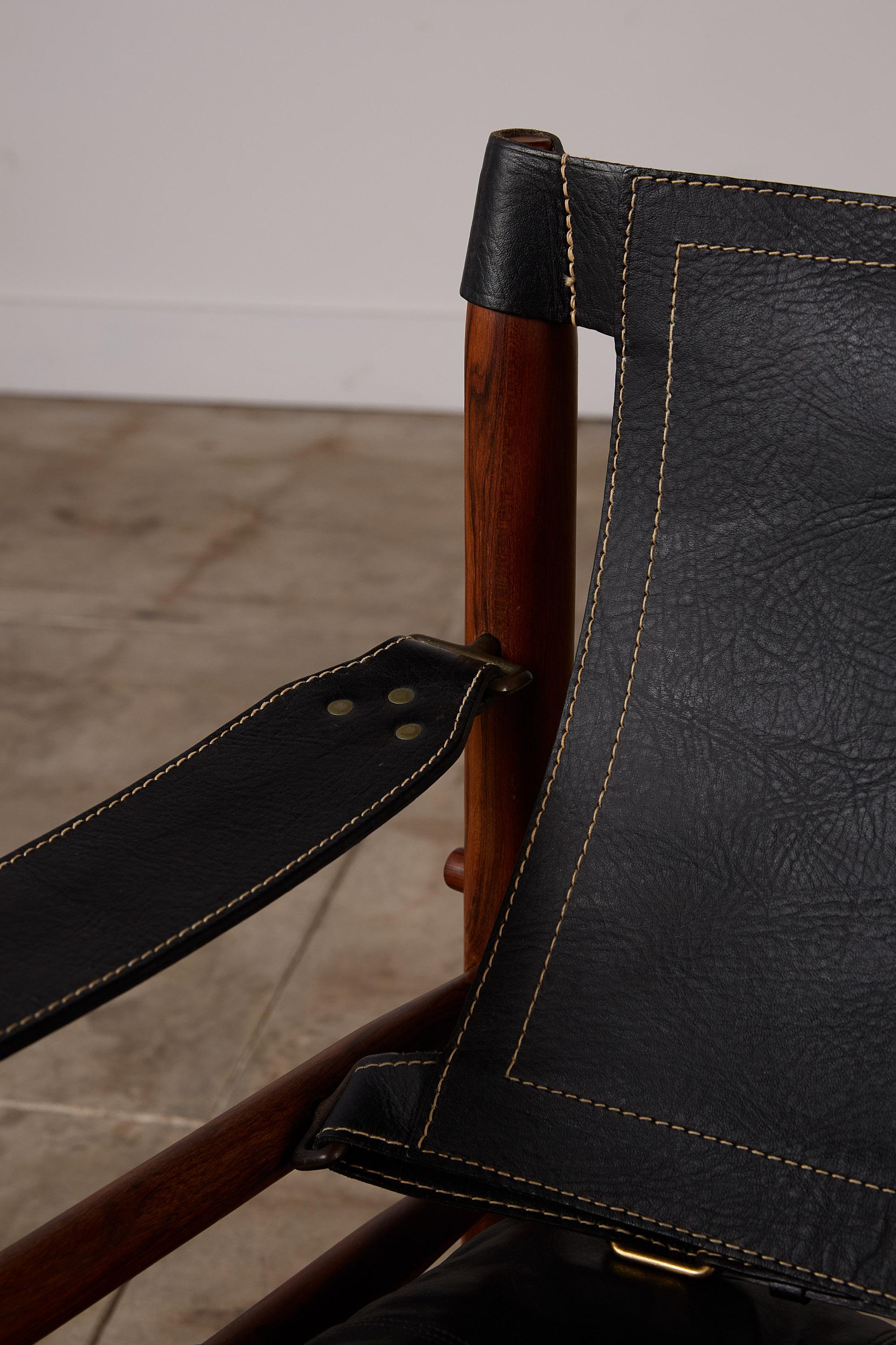 20th Century Arne Norell Safari Lounge Chair for Scanform
