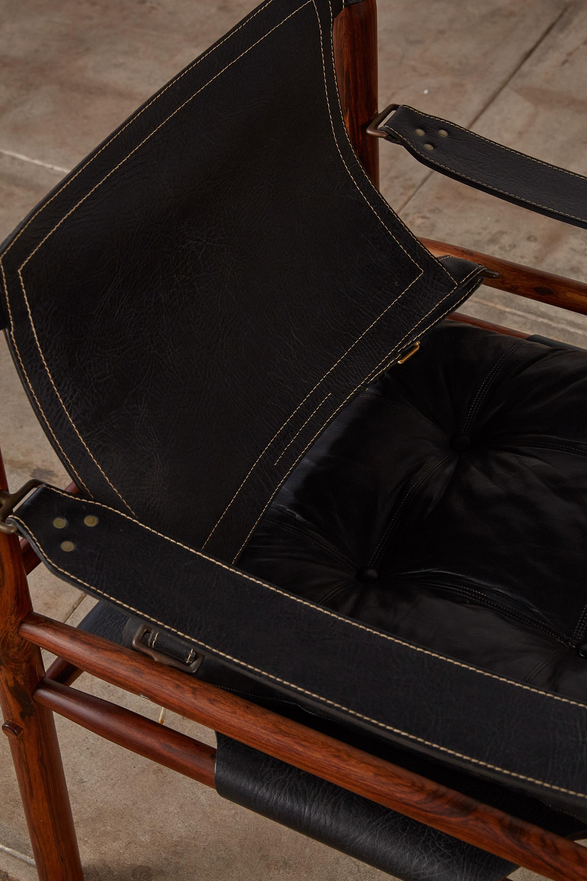 Arne Norell Safari Lounge Chair for Scanform 1