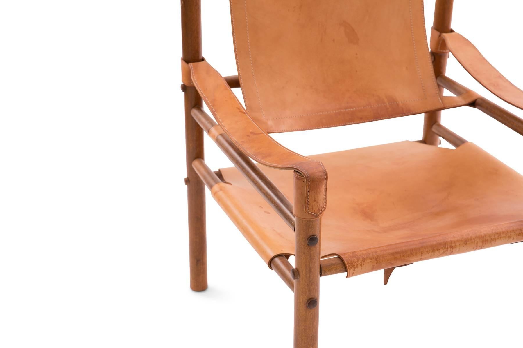 arne norell safari chair