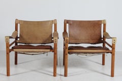 Arne Norell Scirocco 2 Safari Chairs by Norell AB Sweden