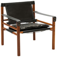 Sedia Arne Norell 'Safari' Sirocco