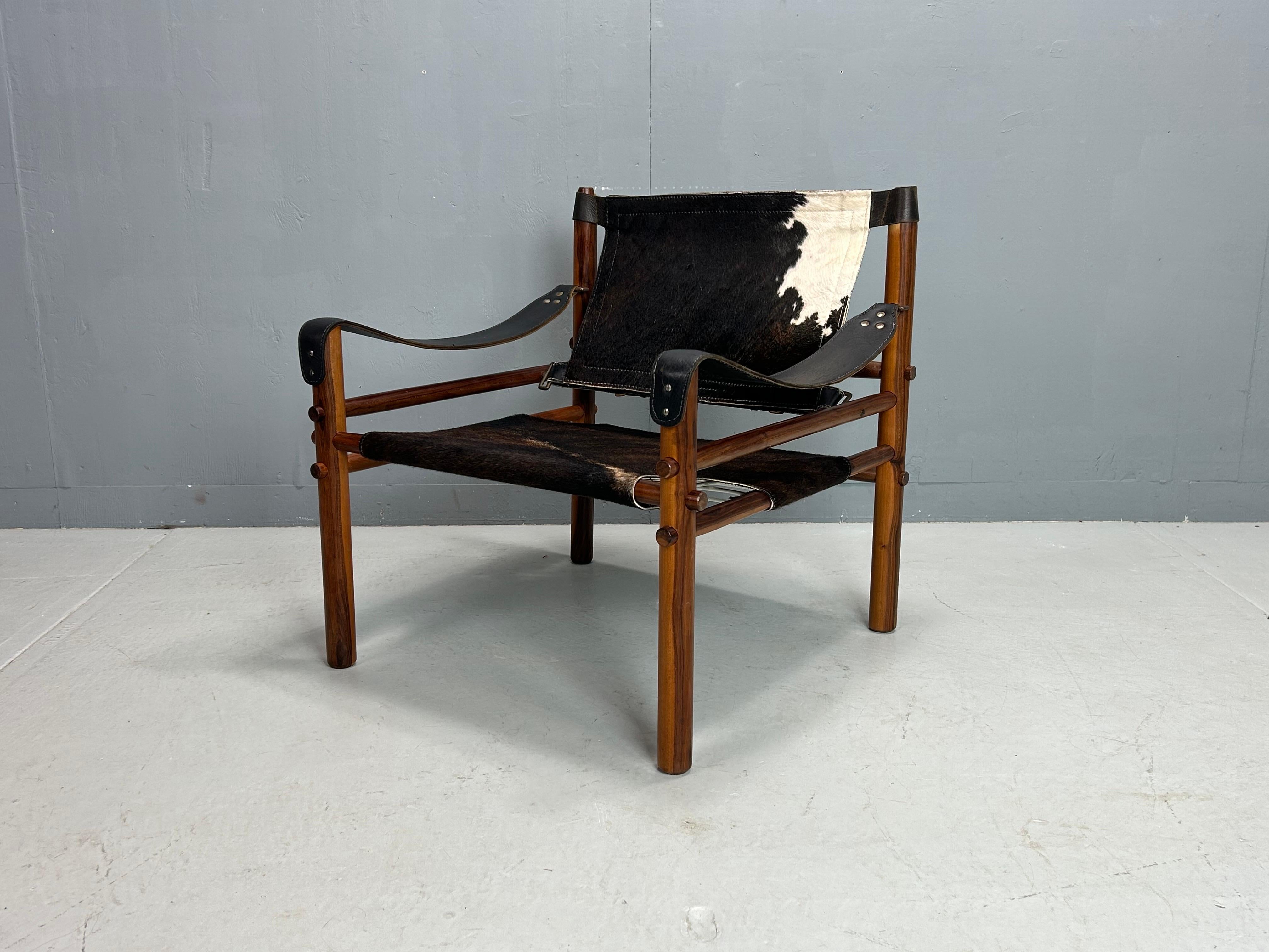 Arne Norell Sirocco Easy Chair by Arne Norell AB in Sweden For Sale 4