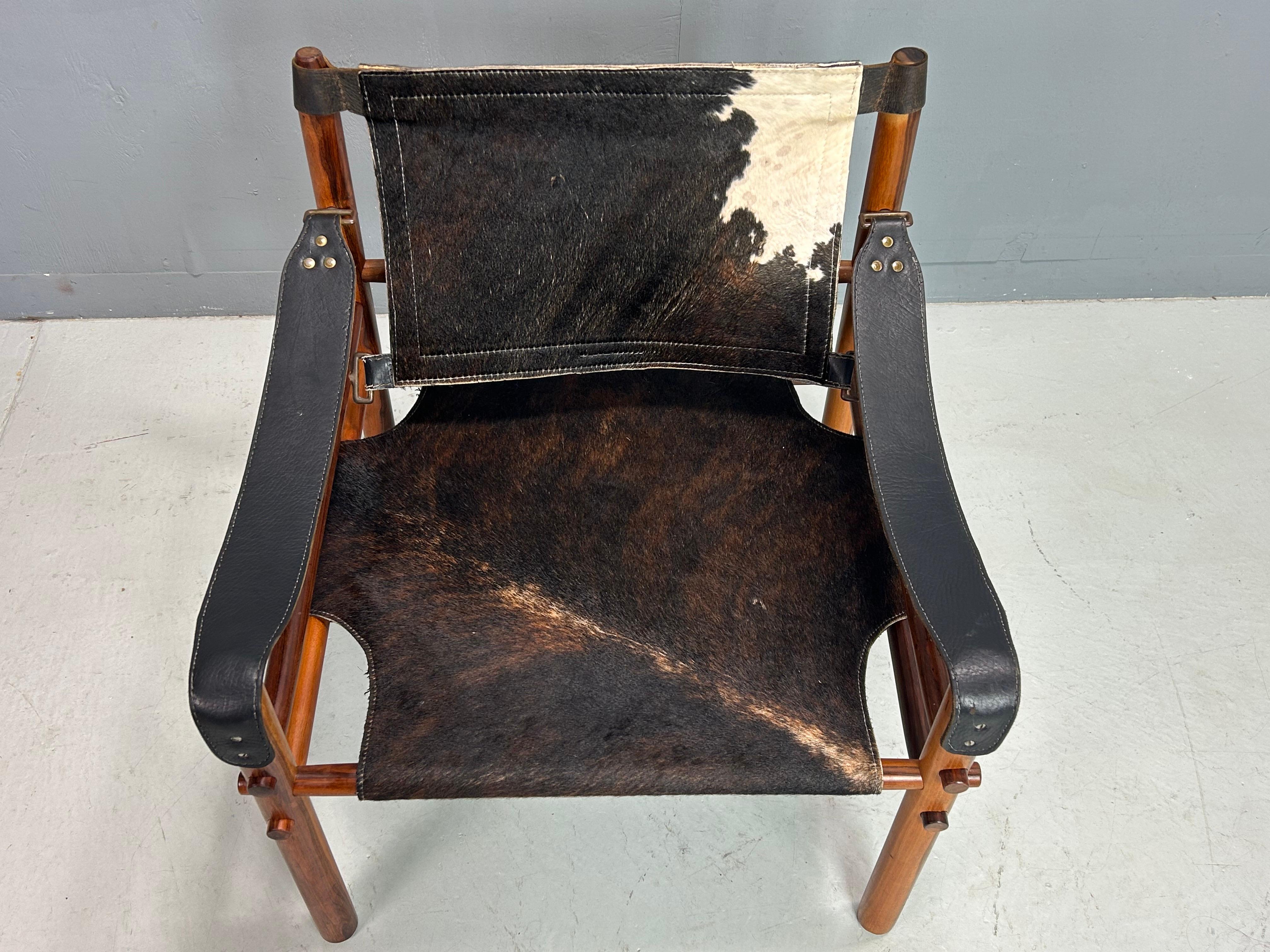 Arne Norell Sirocco Easy Chair by Arne Norell AB in Sweden For Sale 6