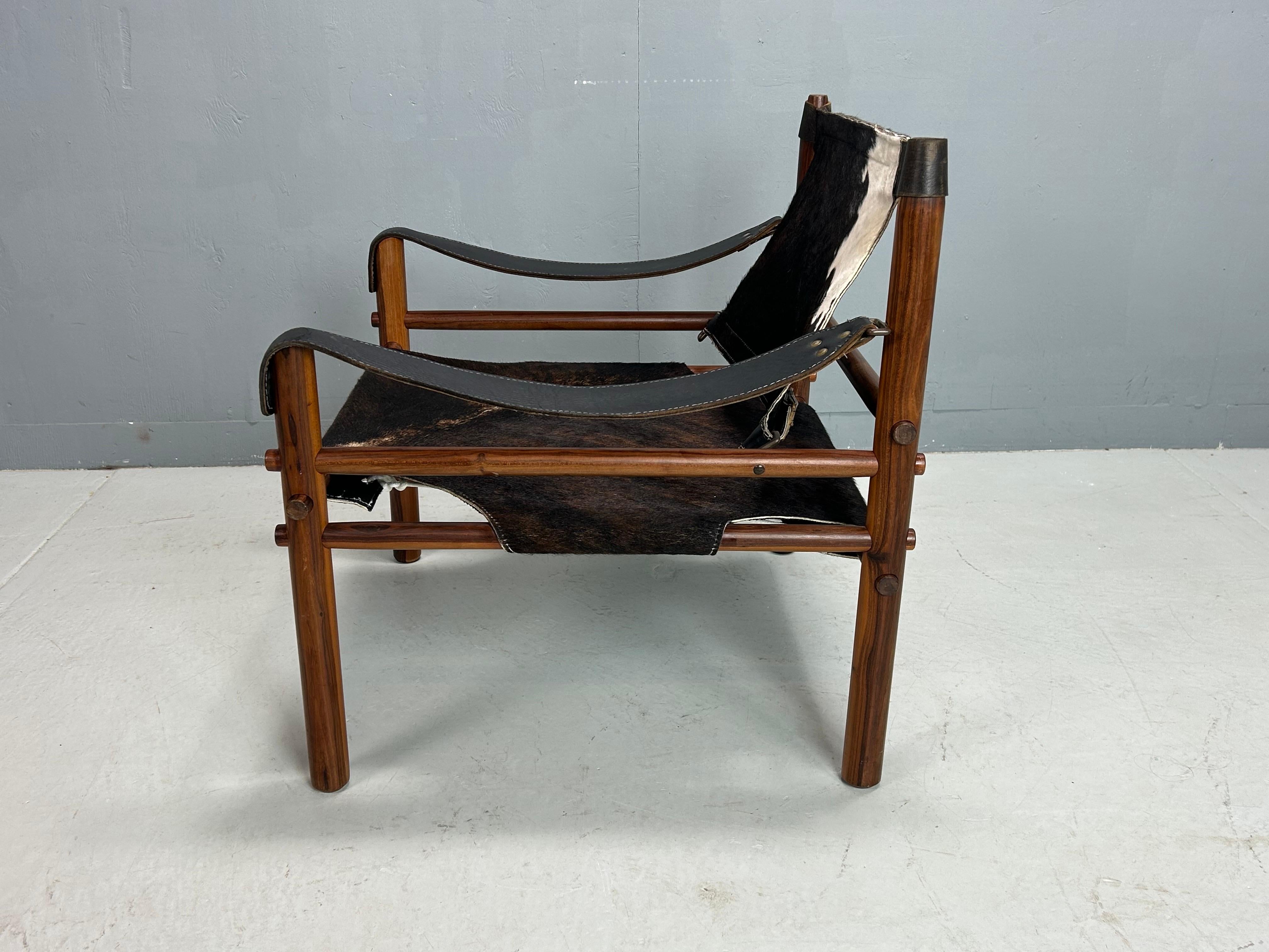 Arne Norell Sirocco Easy Chair by Arne Norell AB in Sweden For Sale 7
