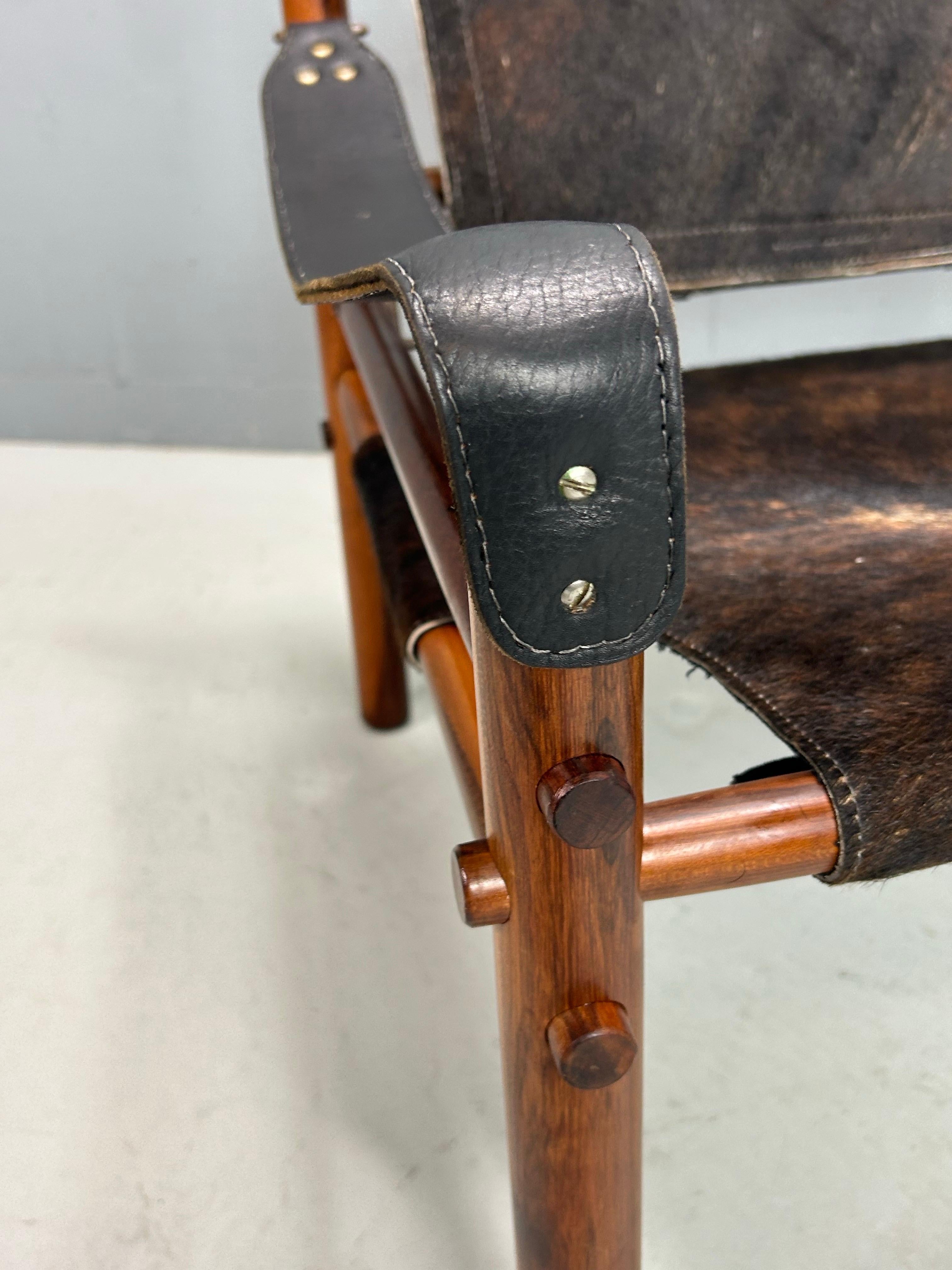 Arne Norell Sirocco Easy Chair by Arne Norell AB in Sweden For Sale 9