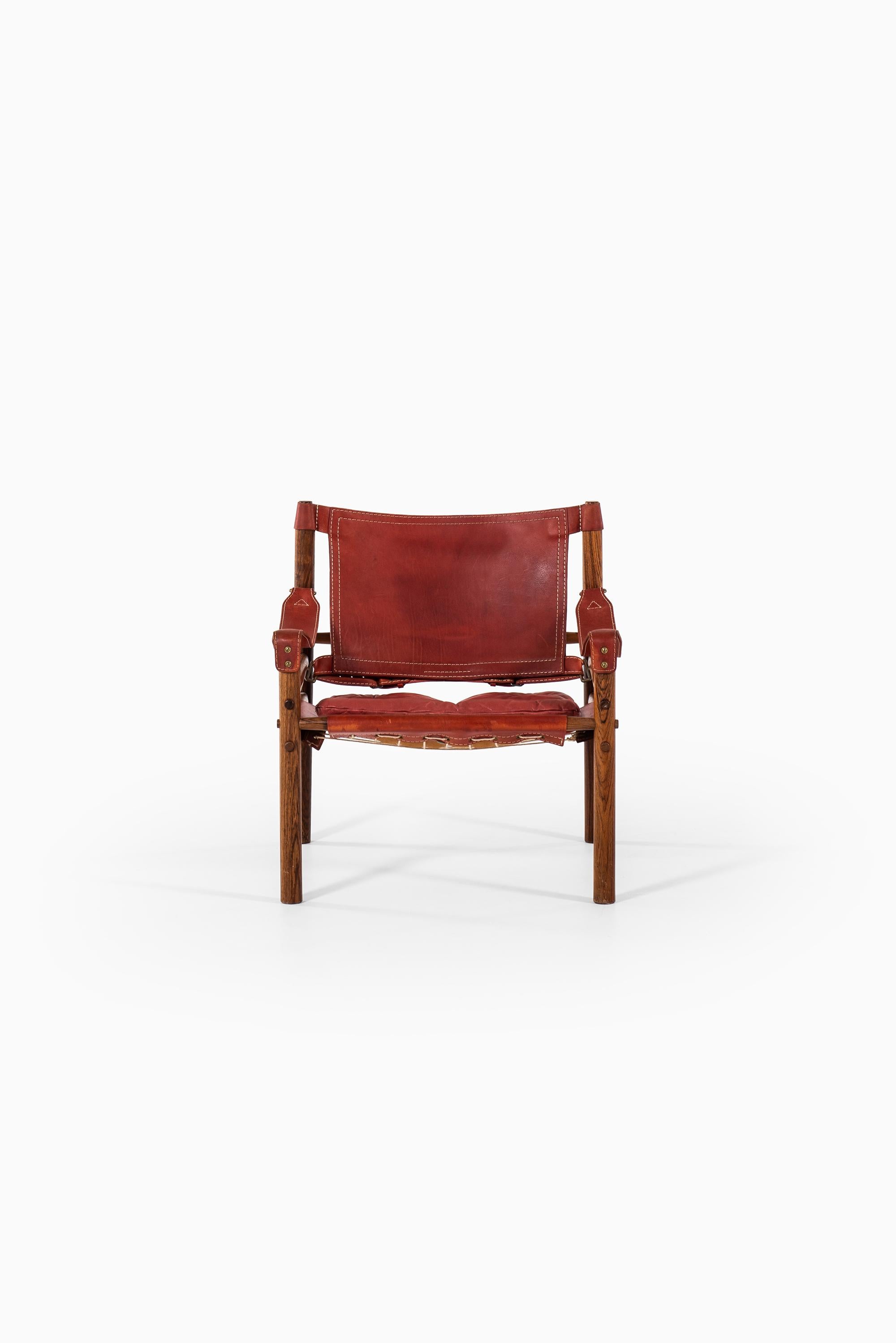 Easy chair model Sirocco designed by Arne Norell. Produced by Arne Norell AB in Aneby, Sweden.