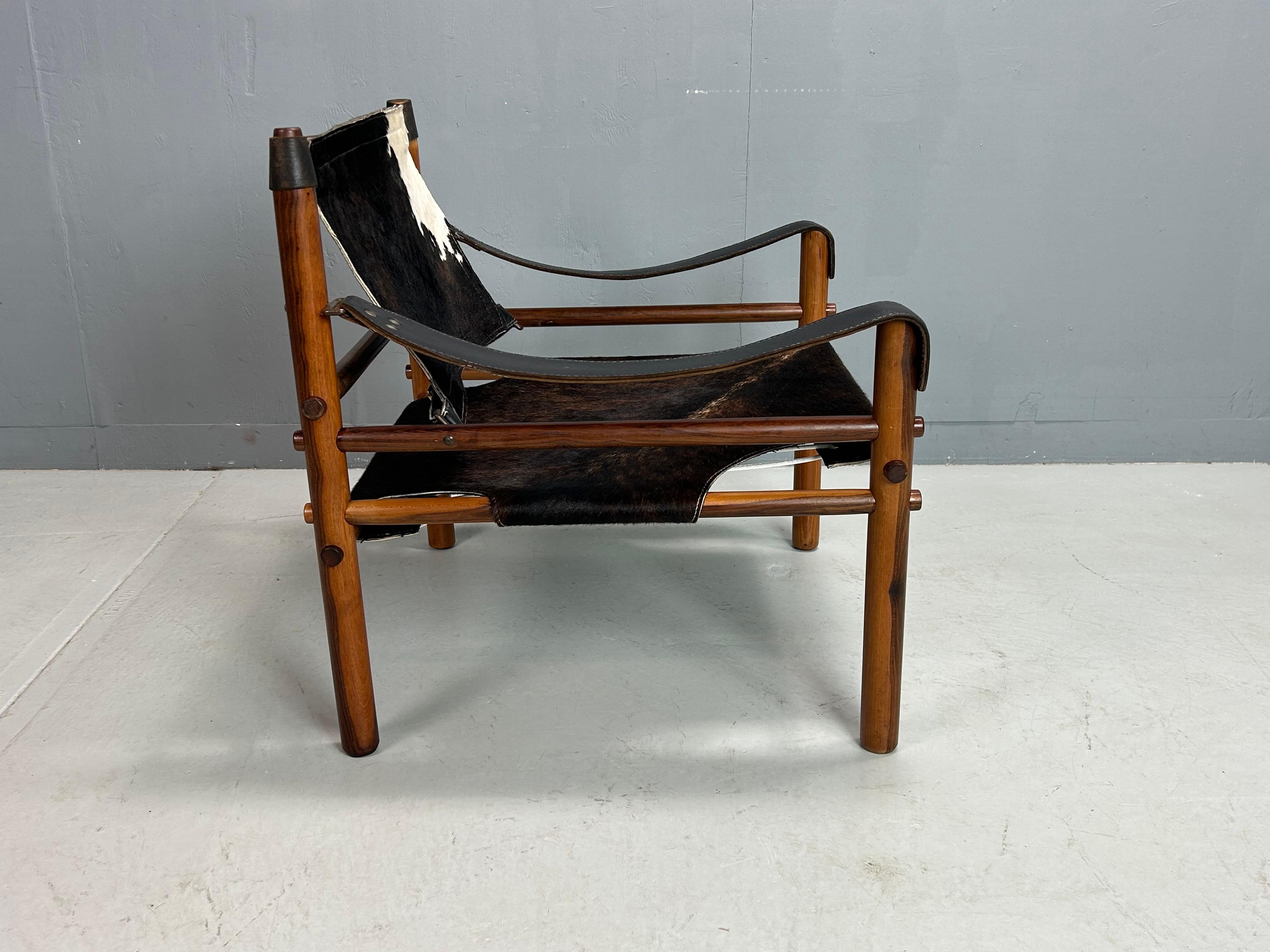 Arne Norell Sirocco Easy Chair by Arne Norell AB in Sweden In Good Condition For Sale In The Hague, NL