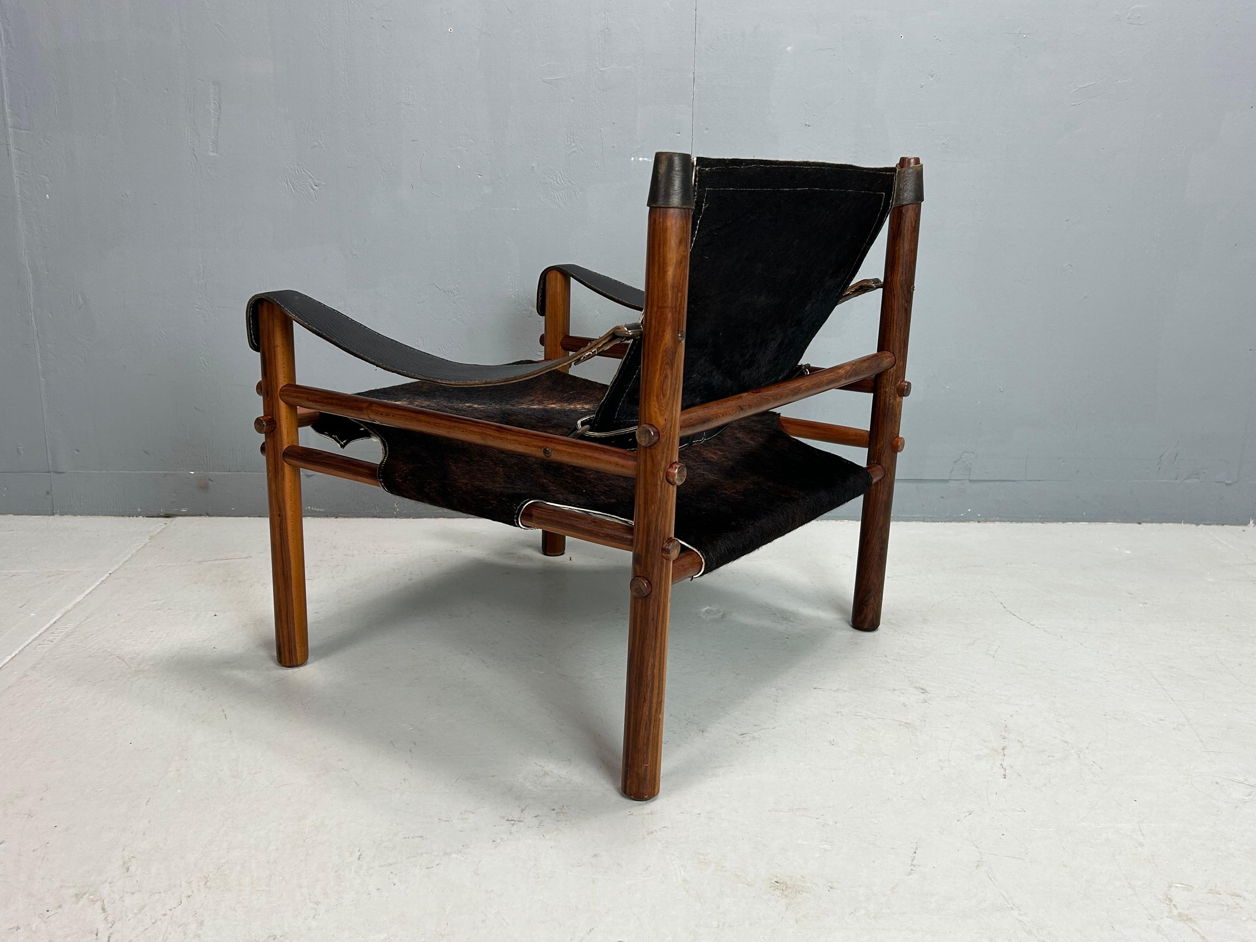 Arne Norell Sirocco Easy Chair by Arne Norell AB in Sweden For Sale 1
