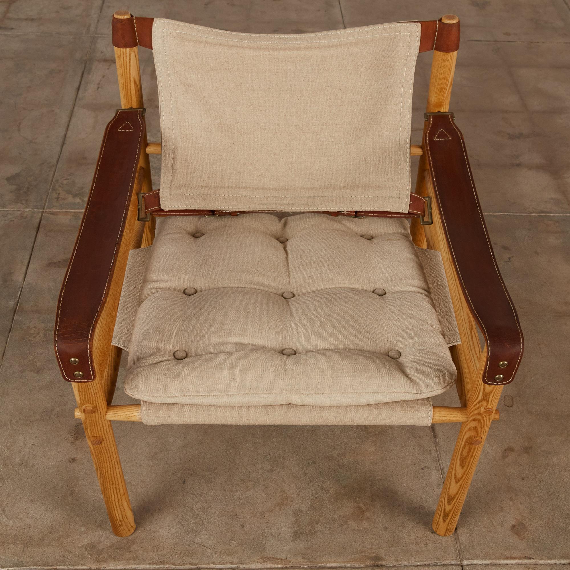 Mid-20th Century Arne Norell Sirocco Lounge Chair