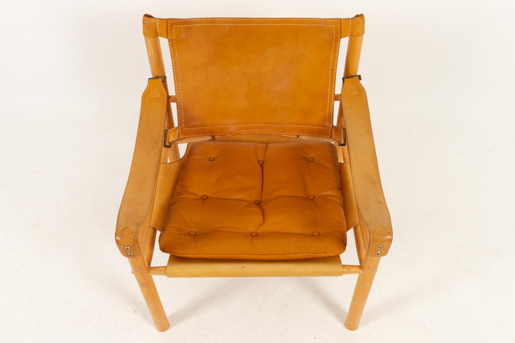 Arne Norell Sirocco Safari Chair, 1960s. 10