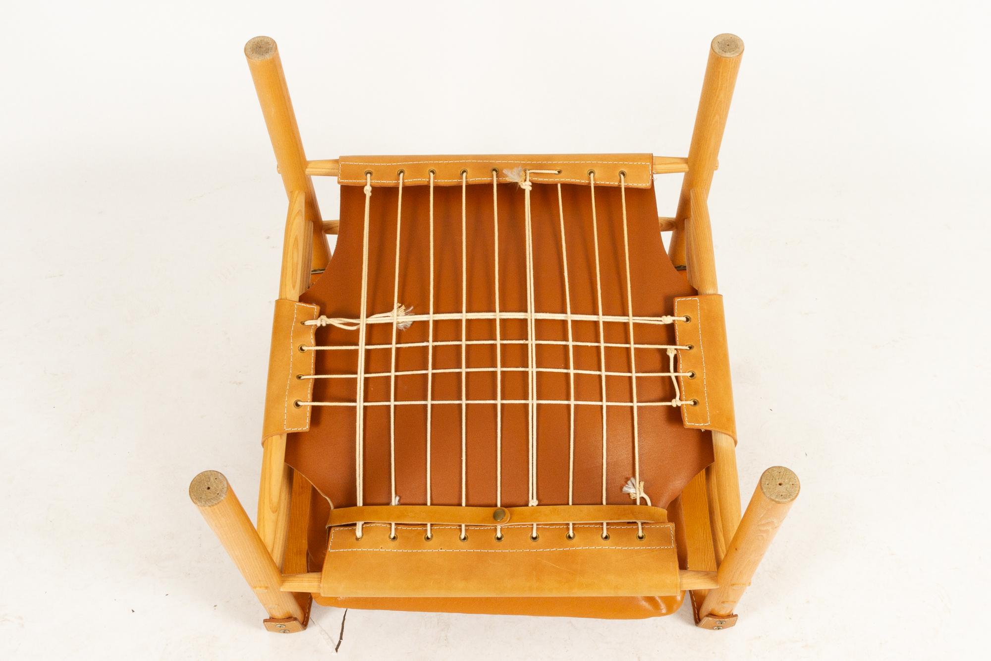 Arne Norell Sirocco Safari Chair, 1960s. 12