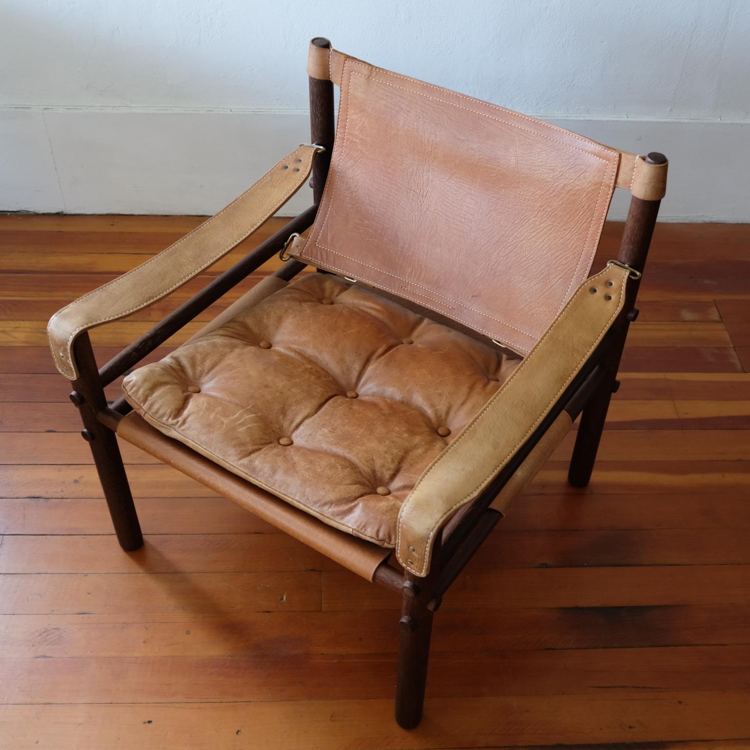 arne norell safari chair