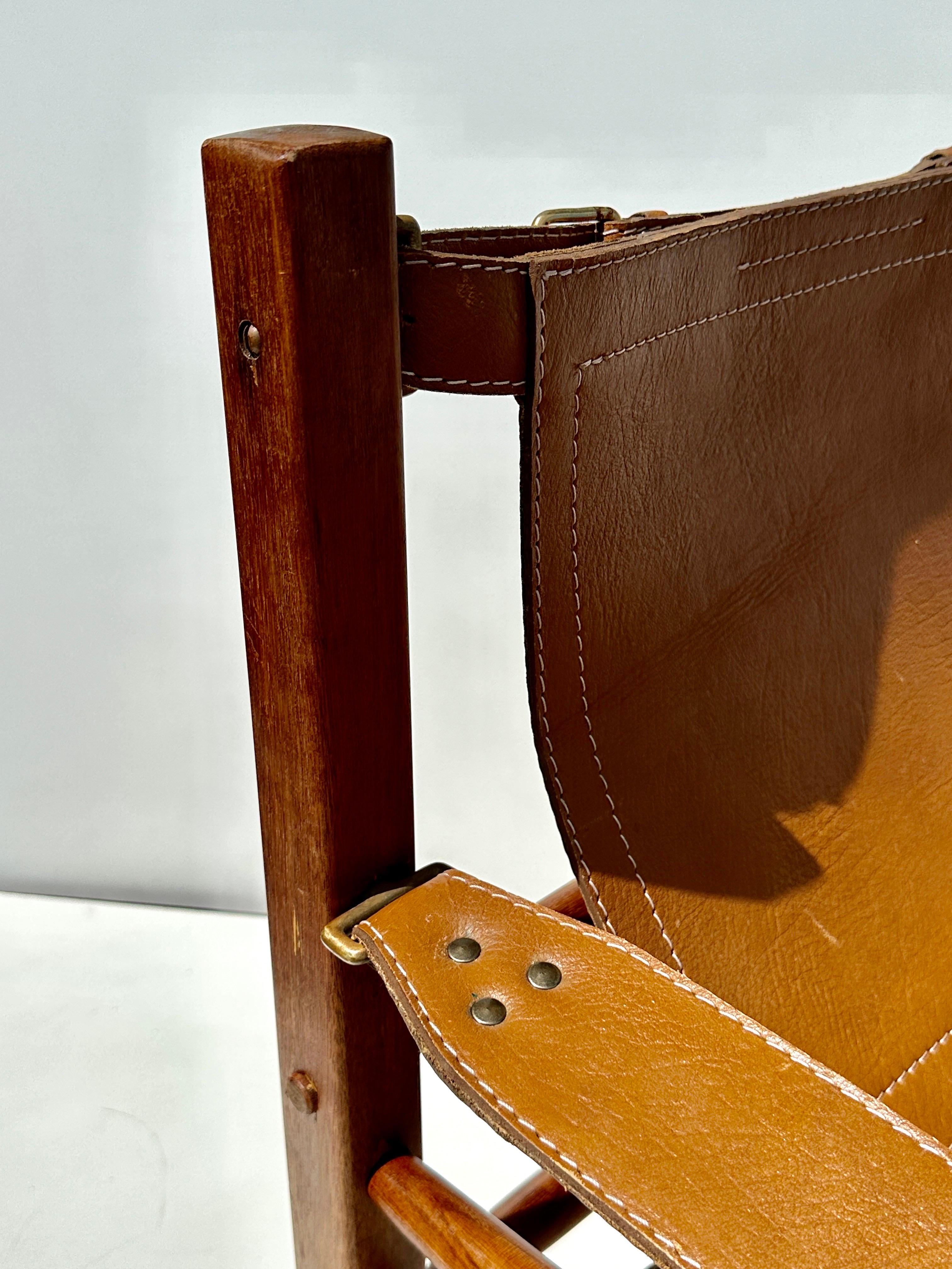 Leather Arne Norell Sirocco Safari Chair