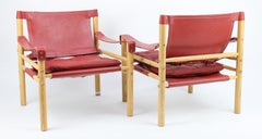 Arne Norell Sirocco Safari Chairs by Norells in Sweden