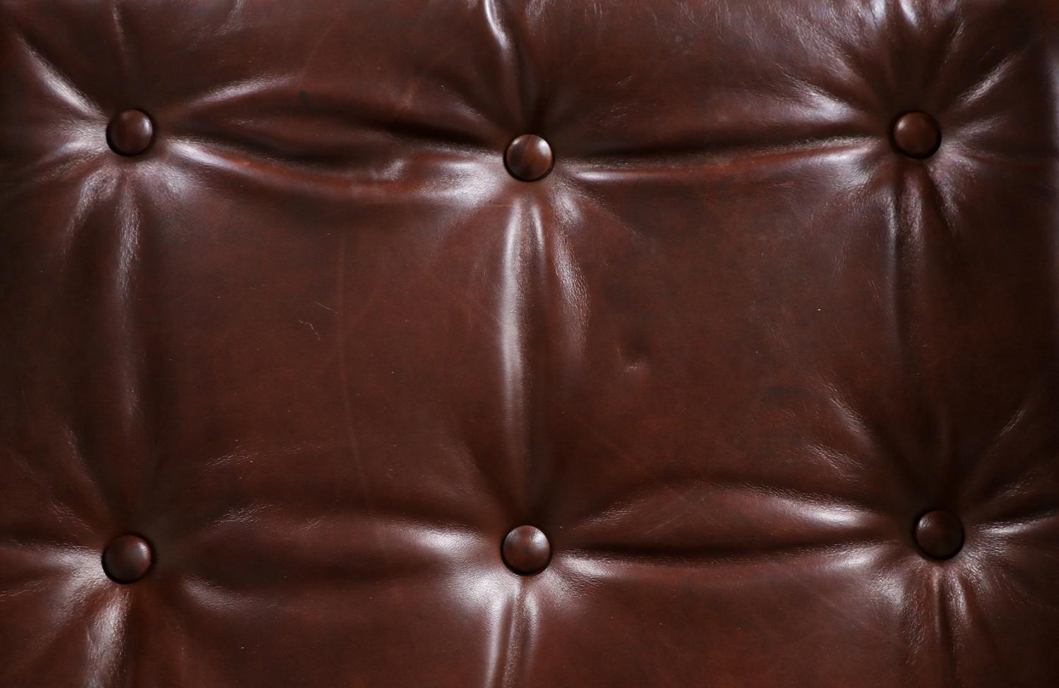 Arne Norell “Sirocco” Safari Leather Lounge Chair 3