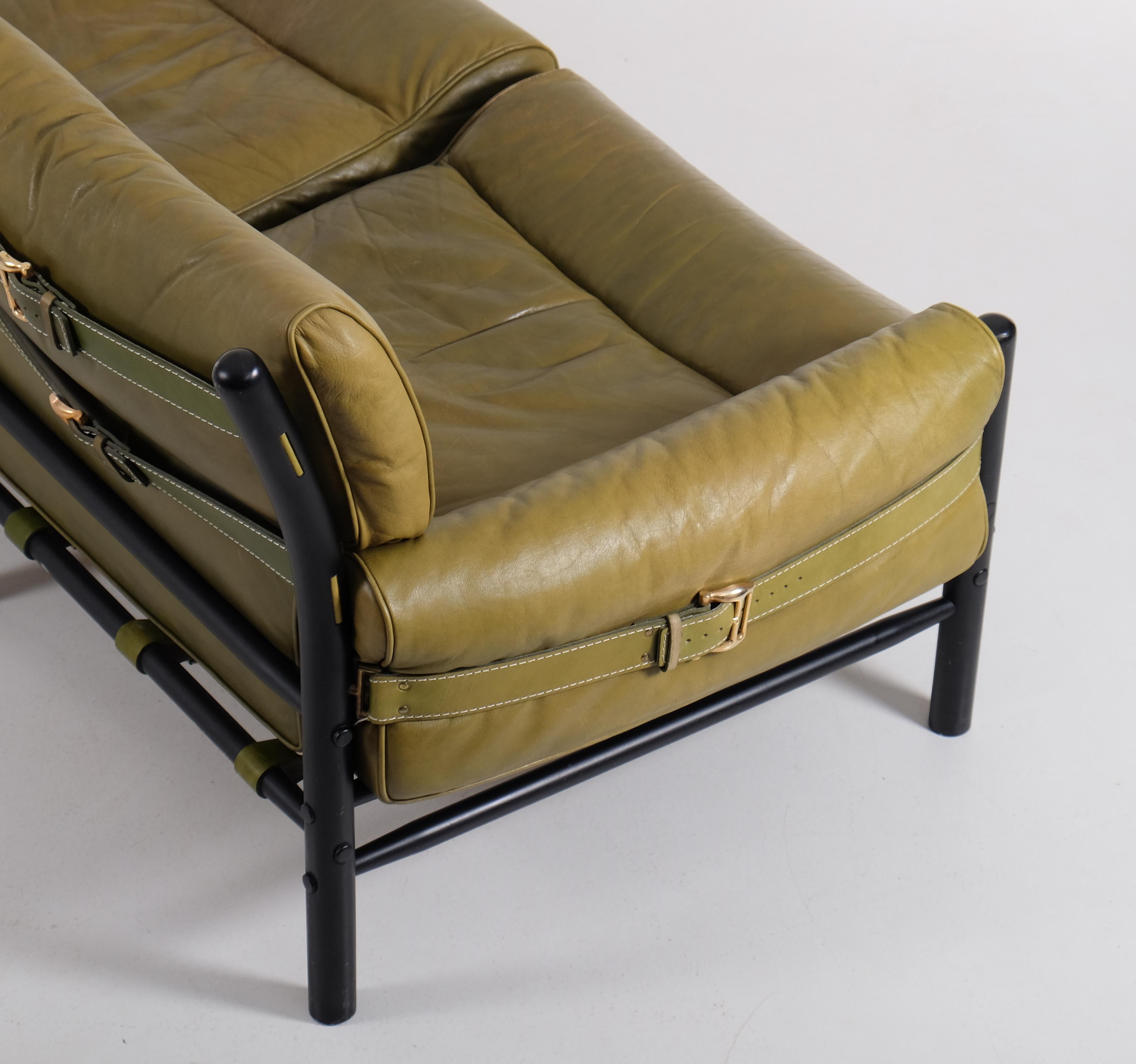 Scandinave moderne Canapé Kontiki d'Arne Norell par Arne Norell, Suède, 1970 en vente