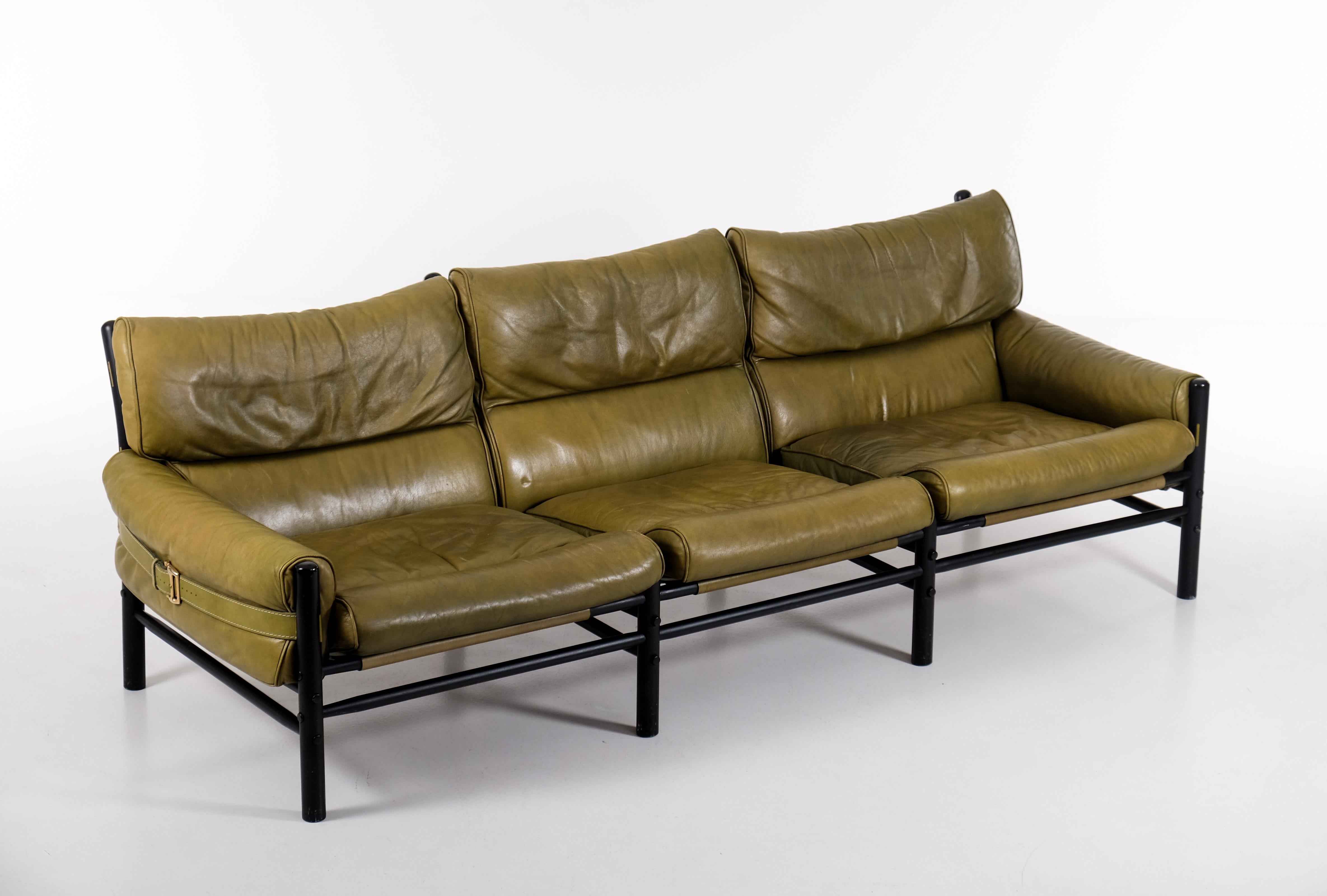 Suédois Canapé Kontiki d'Arne Norell par Arne Norell, Suède, 1970 en vente
