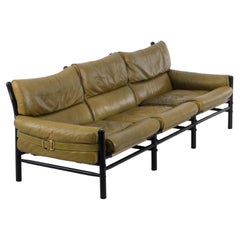 Arne Norell Sofa Kontiki von Arne Norell, Schweden, 1970er Jahre